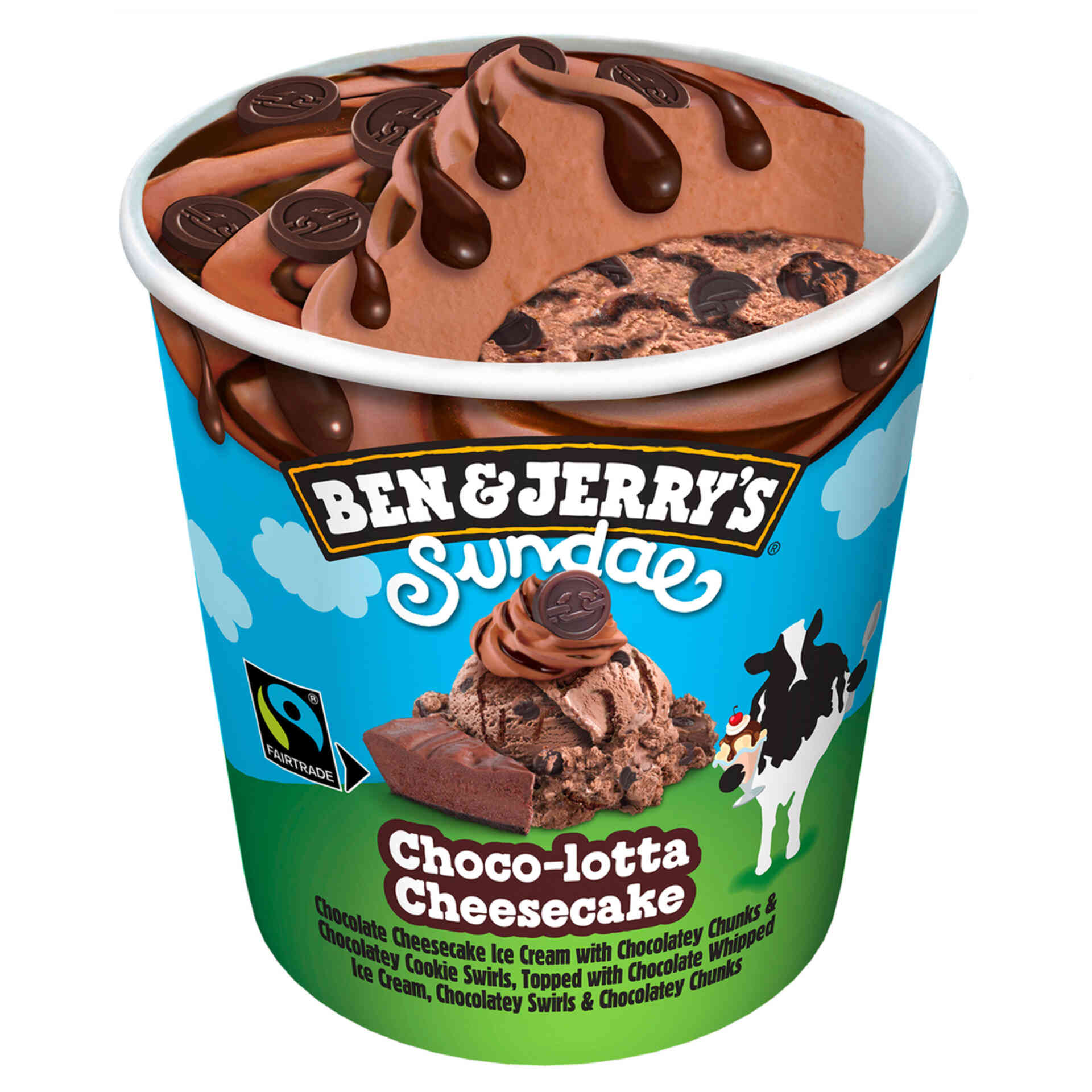 Gelado Chocolotta Cheesecake emb. 427 ml Ben & Jerry's