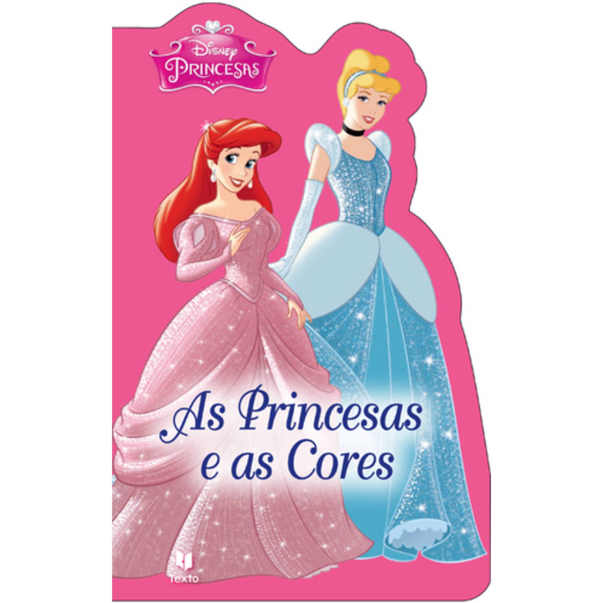 As Princesas e as Cores de Walt Disney | Continente Online