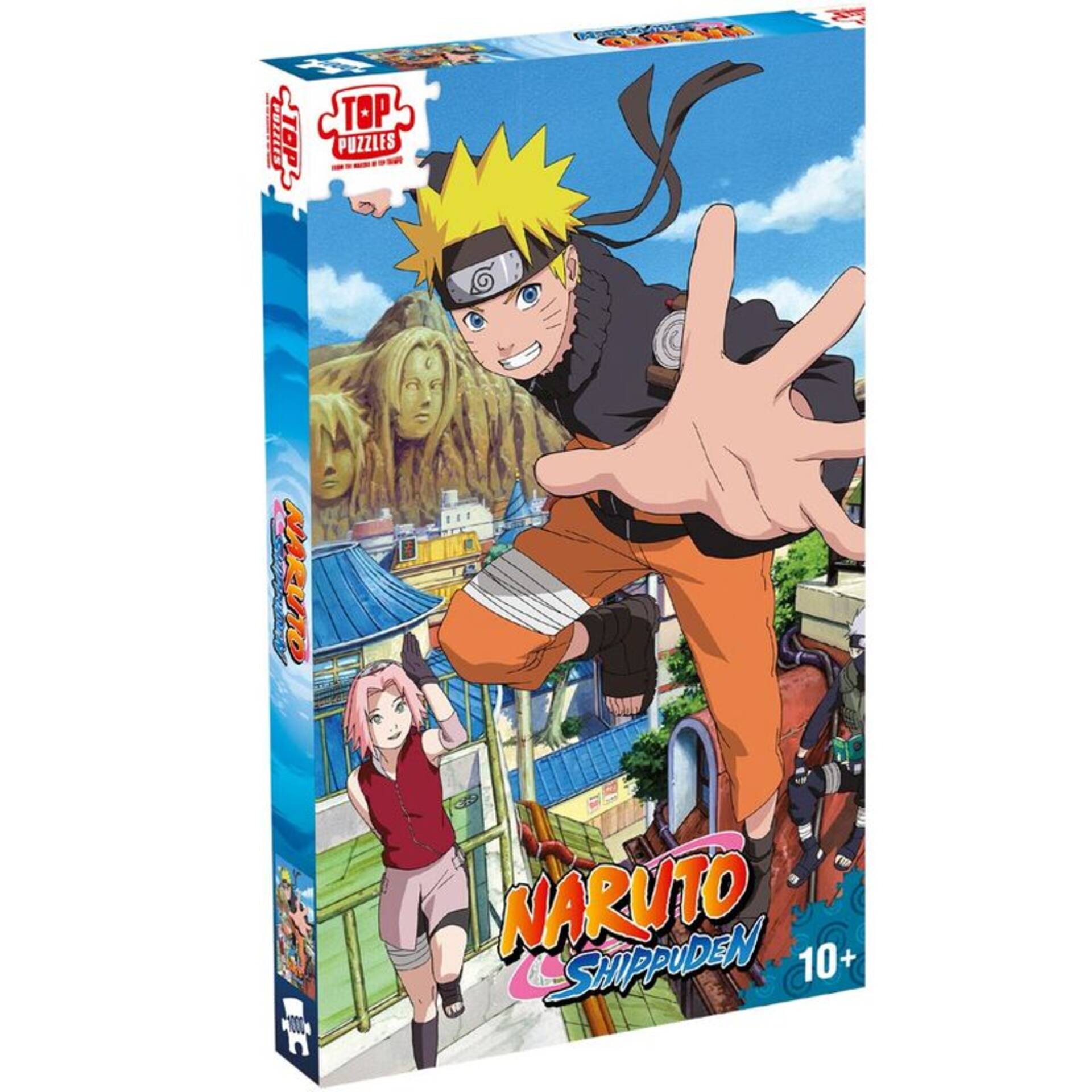 Puzzle Naruto 1000 Peças
