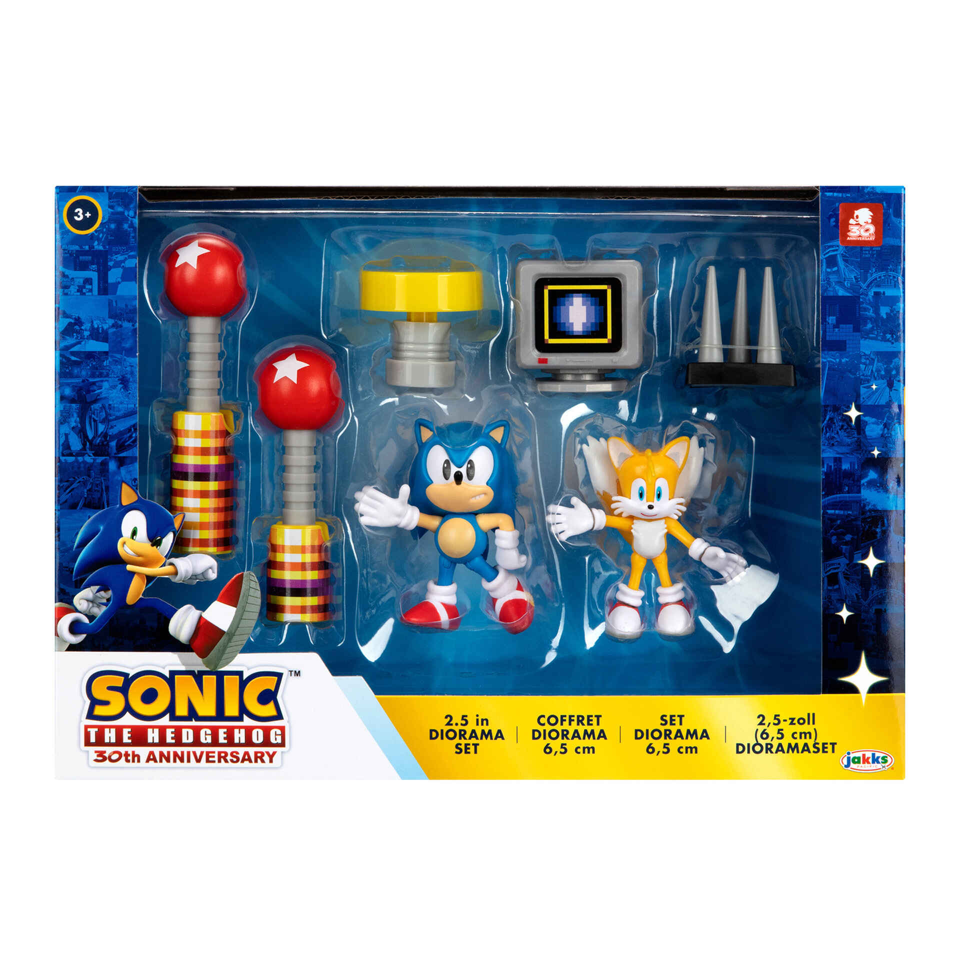 Conjunto de Figuras Sonic