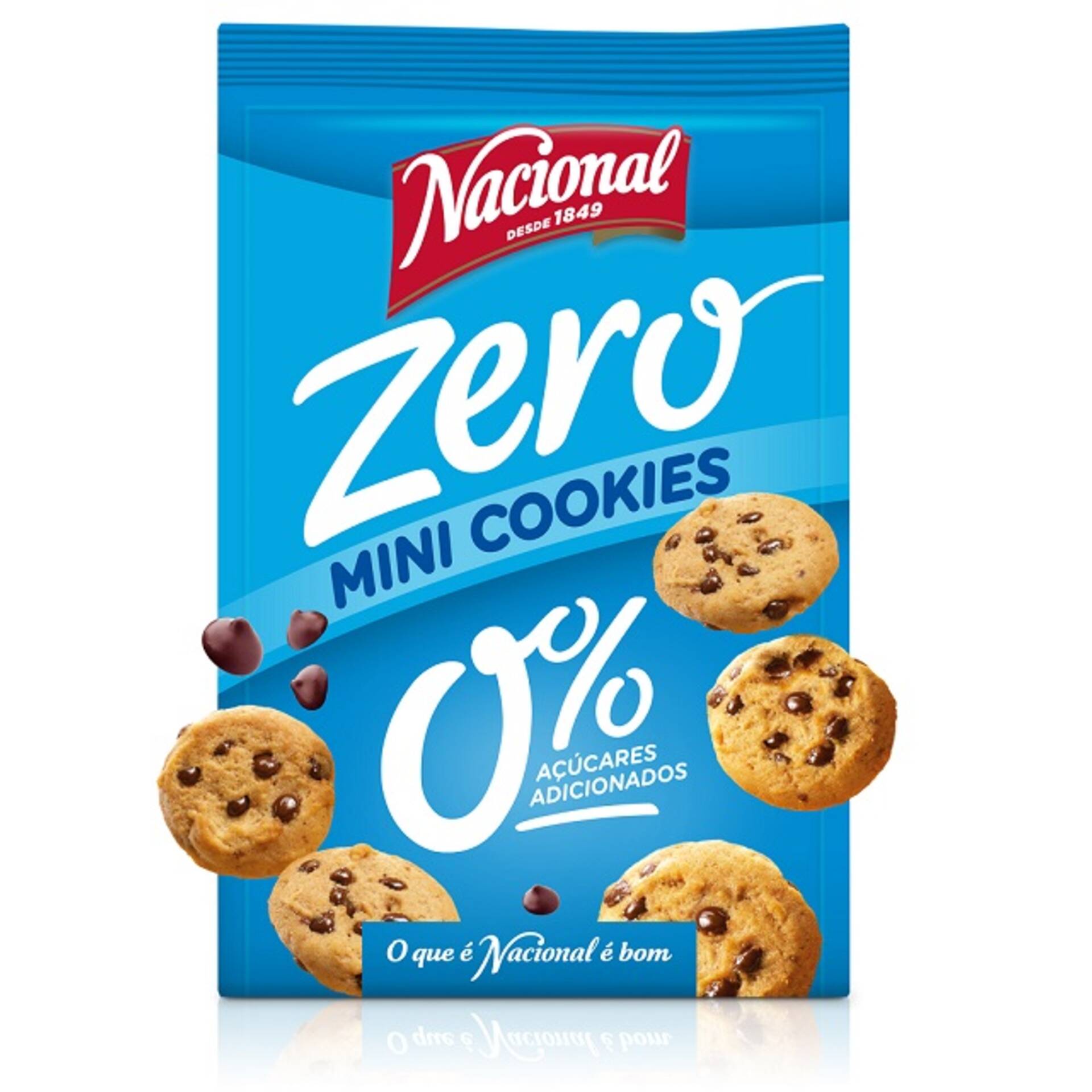 Bolachas Mini Cookies Zero sem Açúcar emb.120 gr Nacional Continente