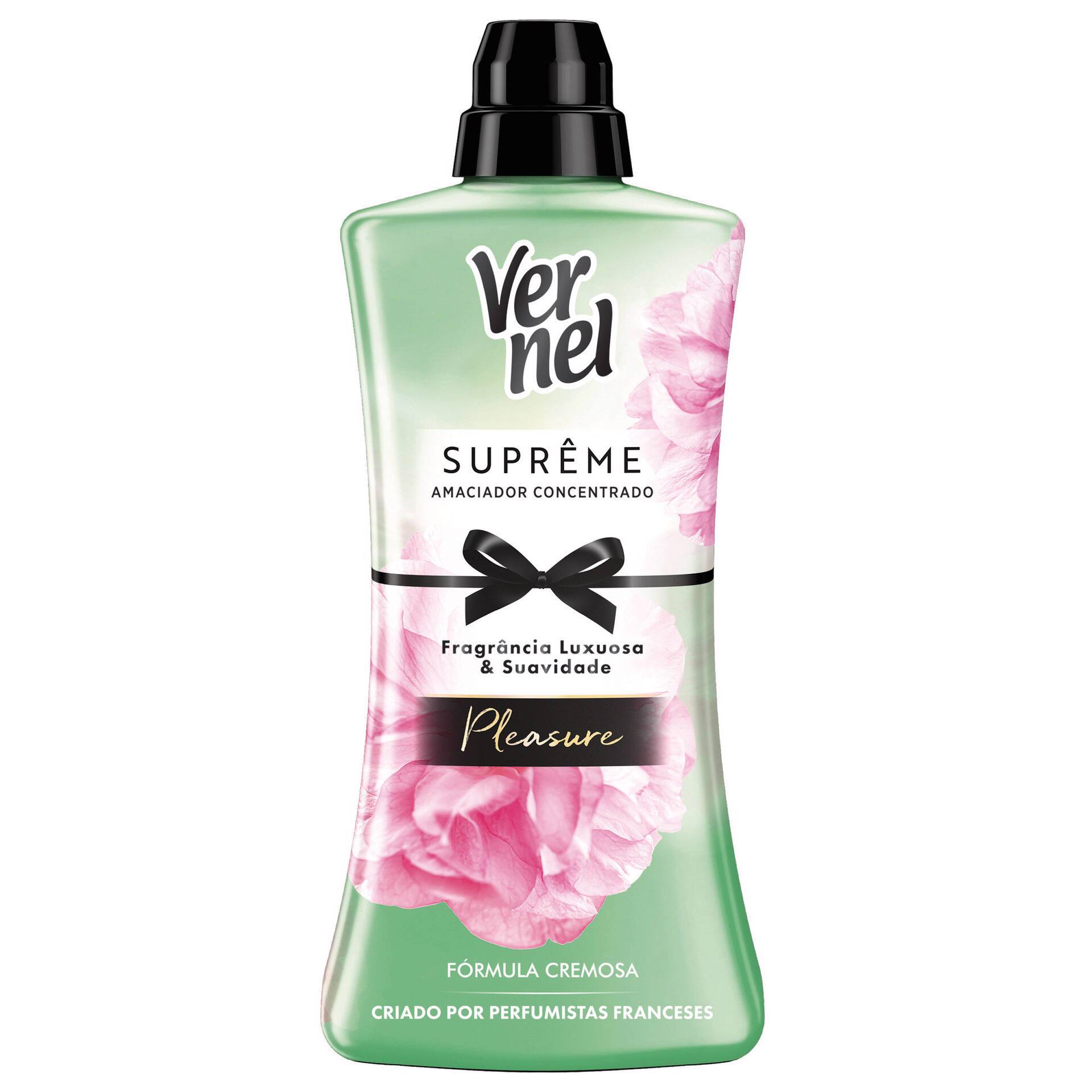 Amaciador Roupa Concentrado Supreme Pleasure - Vernel | Continente Online