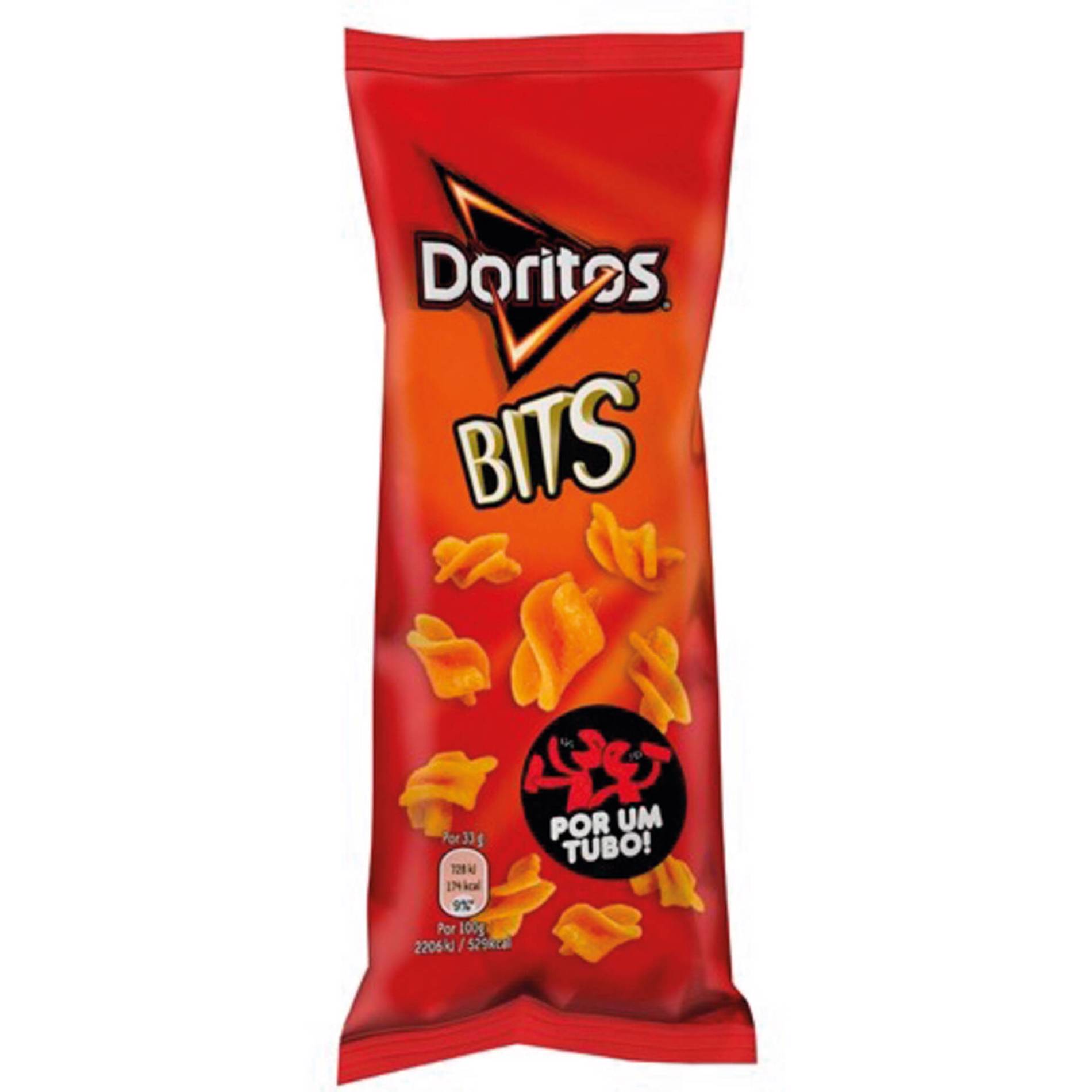 Snack Milho Bits Barbecue emb. 100 gr Doritos Continente Online