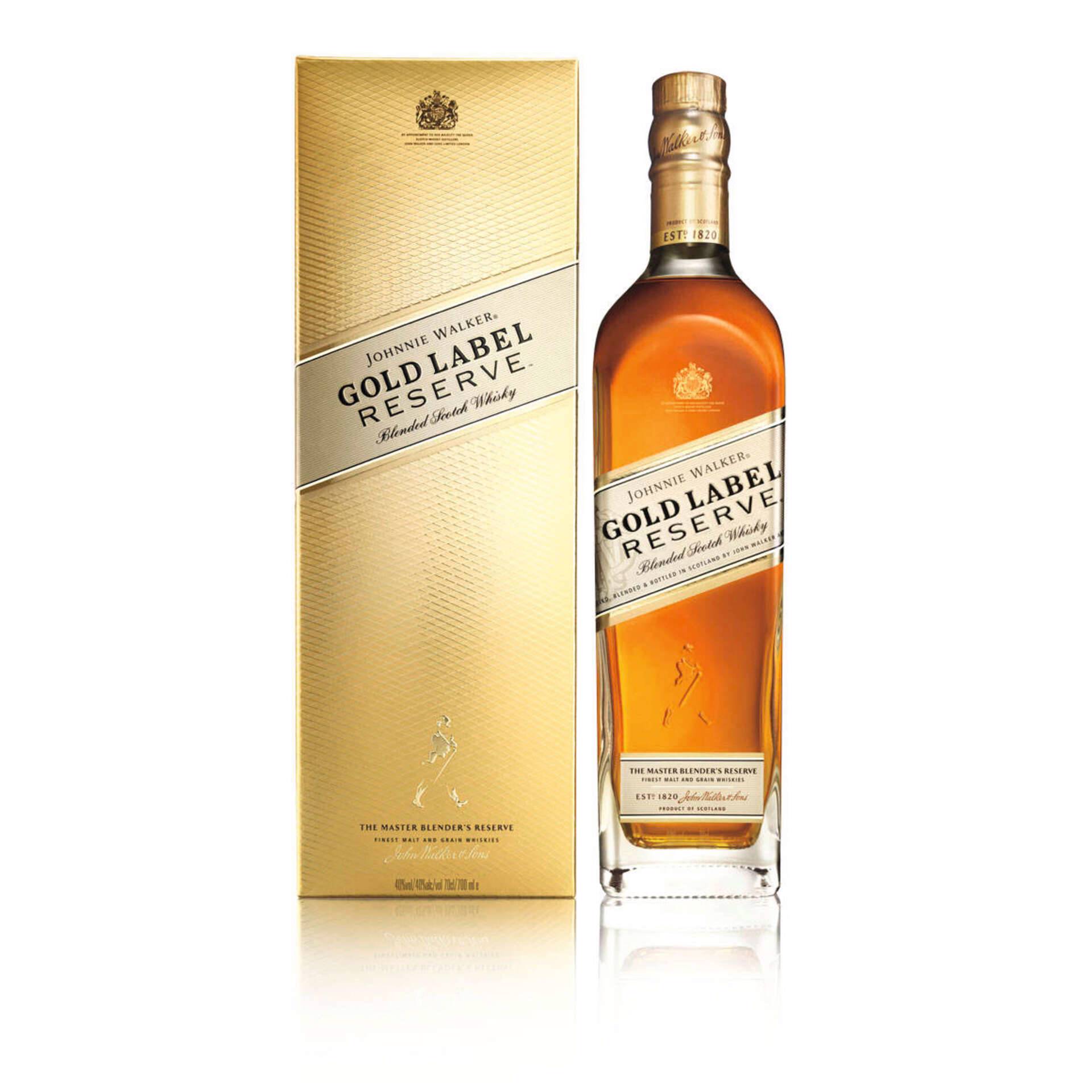 Whisky Johnnie Walker Gold Reserva Continente Online