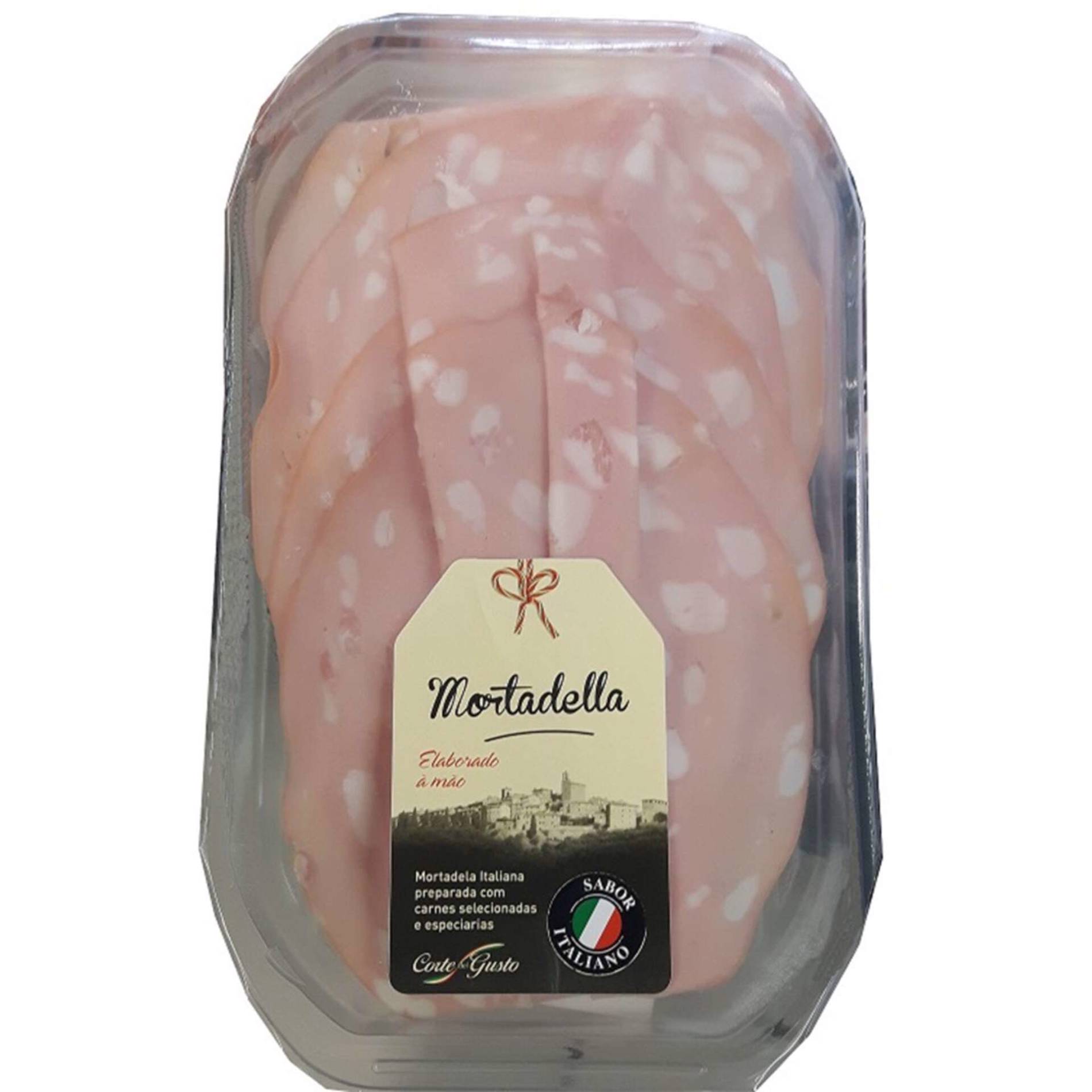 Mortadela Italiana emb. 110 gr Corte del Gusto Continente