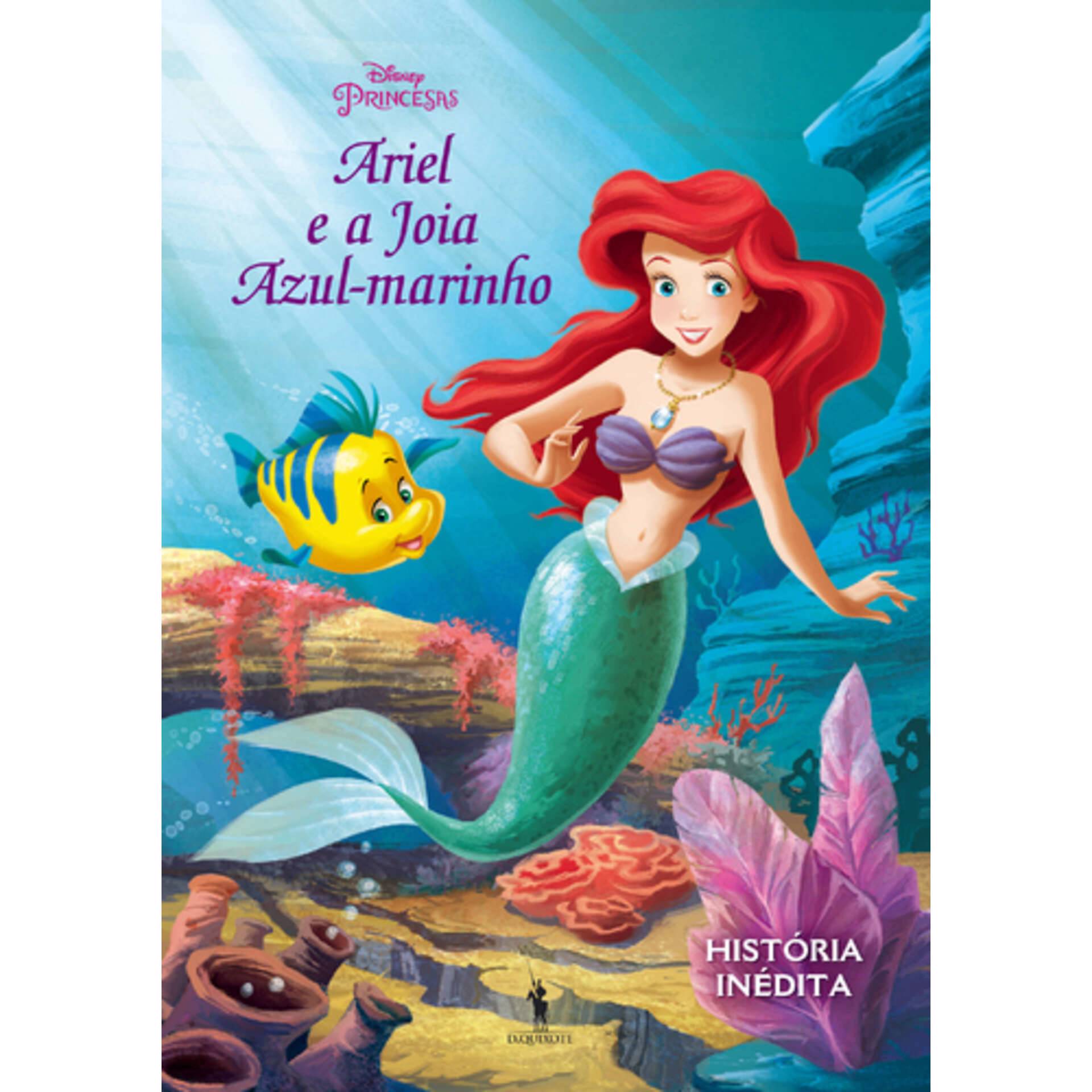 Disney Princesas Nº 7 - Ariel e a Jóia Azul-Marinho Vários Autores ...