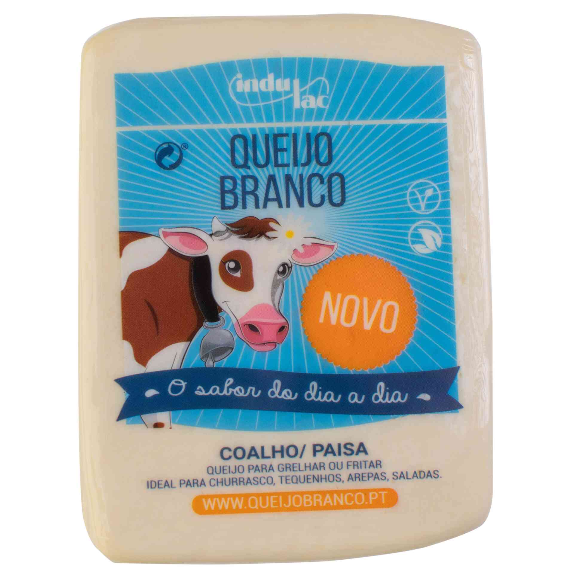 Queijo Branco 1/4 emb. 500 gr Indulac Continente Queijo Branco 1/4 emb. 500 gr Indulac Continente