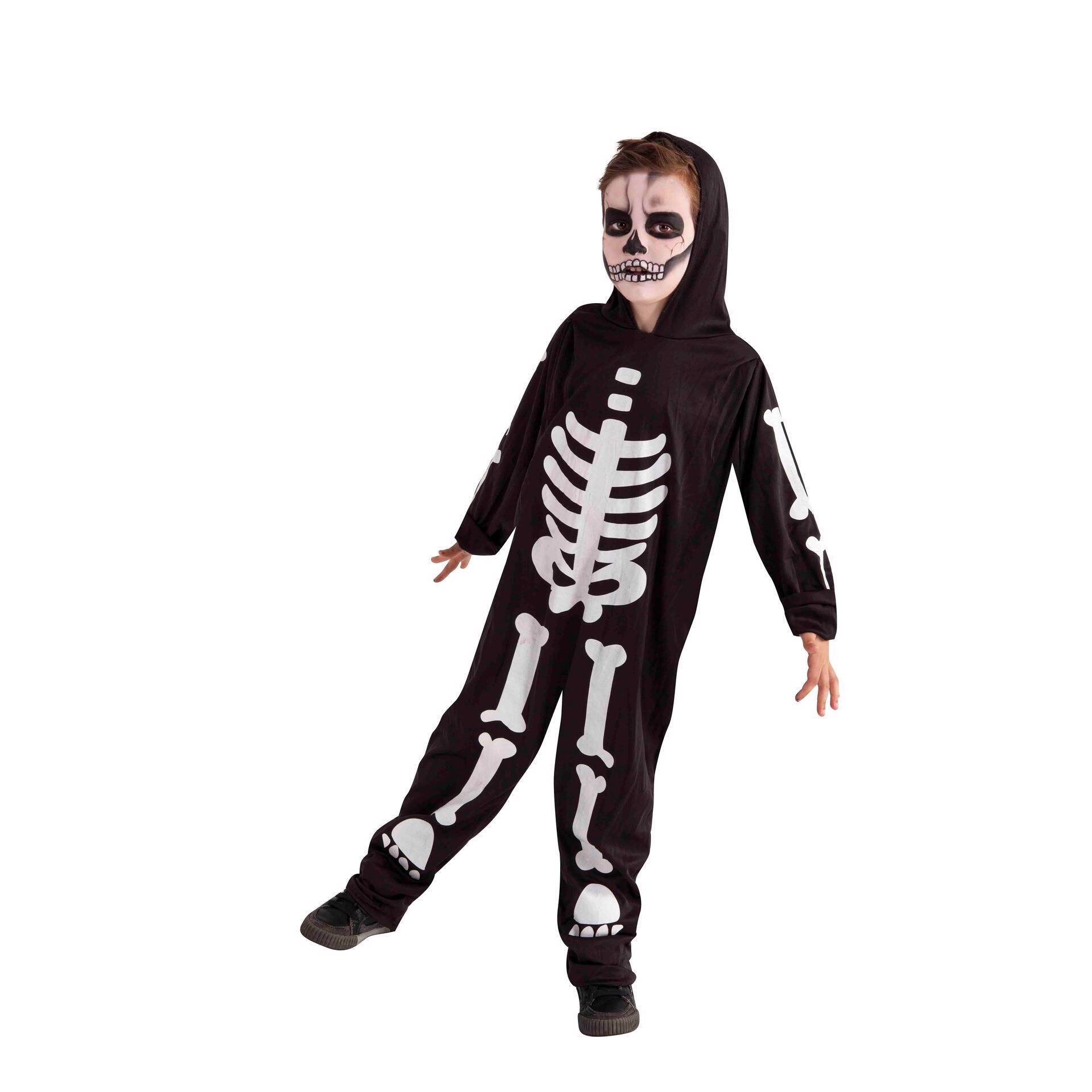 Fantasia Homem De Ferro E Esqueleto Halloween Infantil - Loja