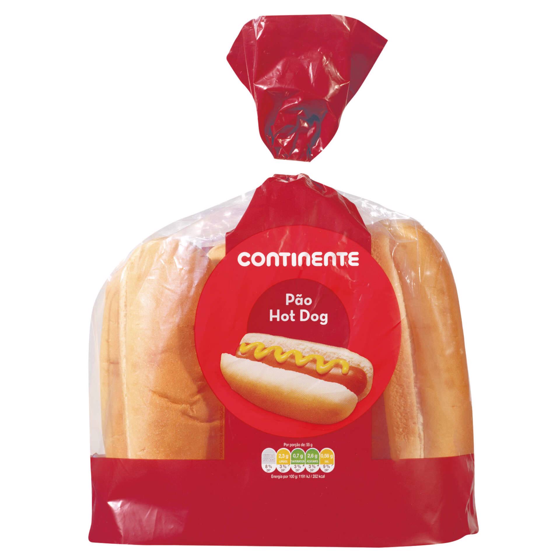 Embalagem para Hot Dog Balcão – 20,5 x 7 x 4,5 cm – 100 Unidades