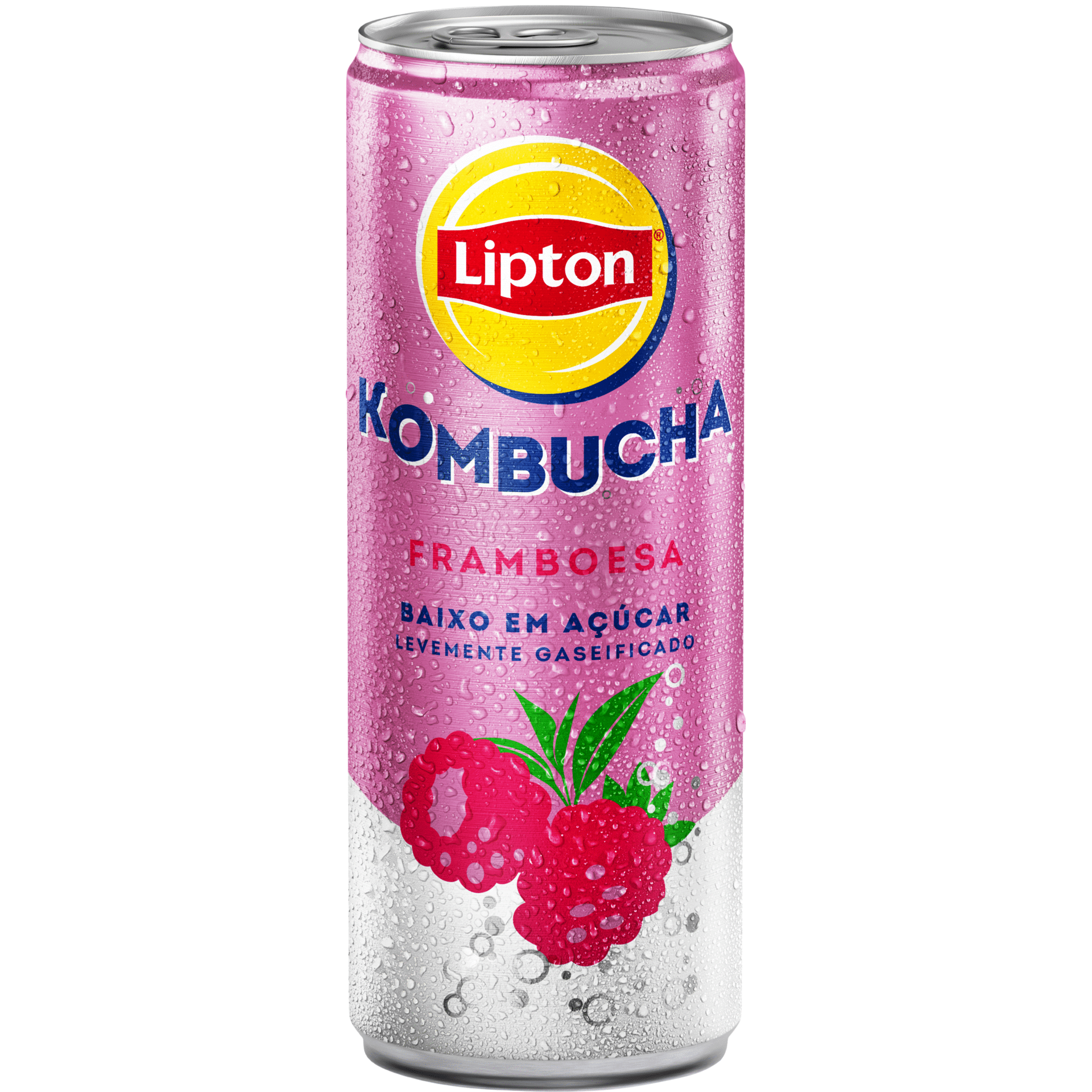 Bebida Kombucha Framboesa Lipton emb. 33 cl Continente Online