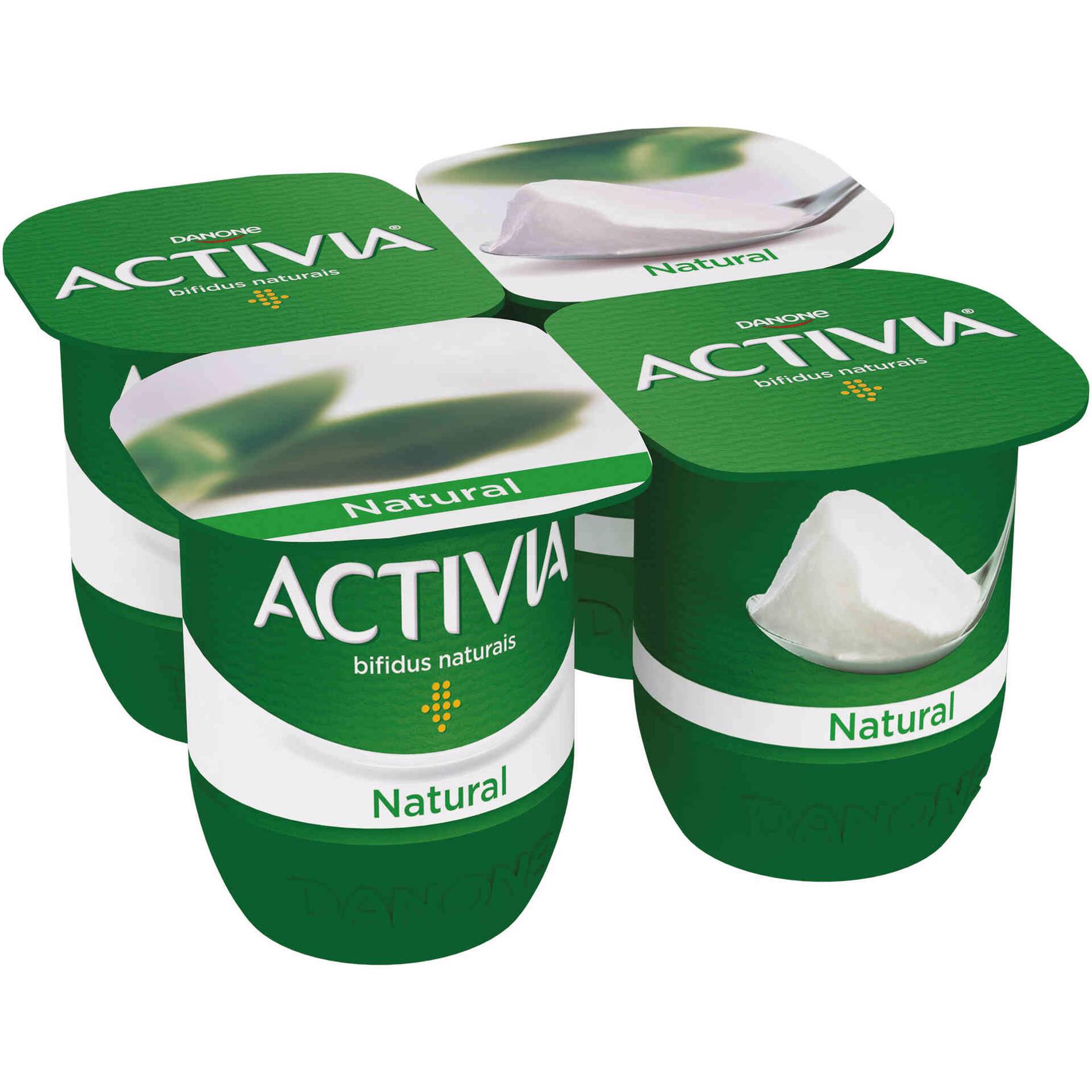 Iogurte Bifidus Probióticos Natural Activia Danone Continente Online