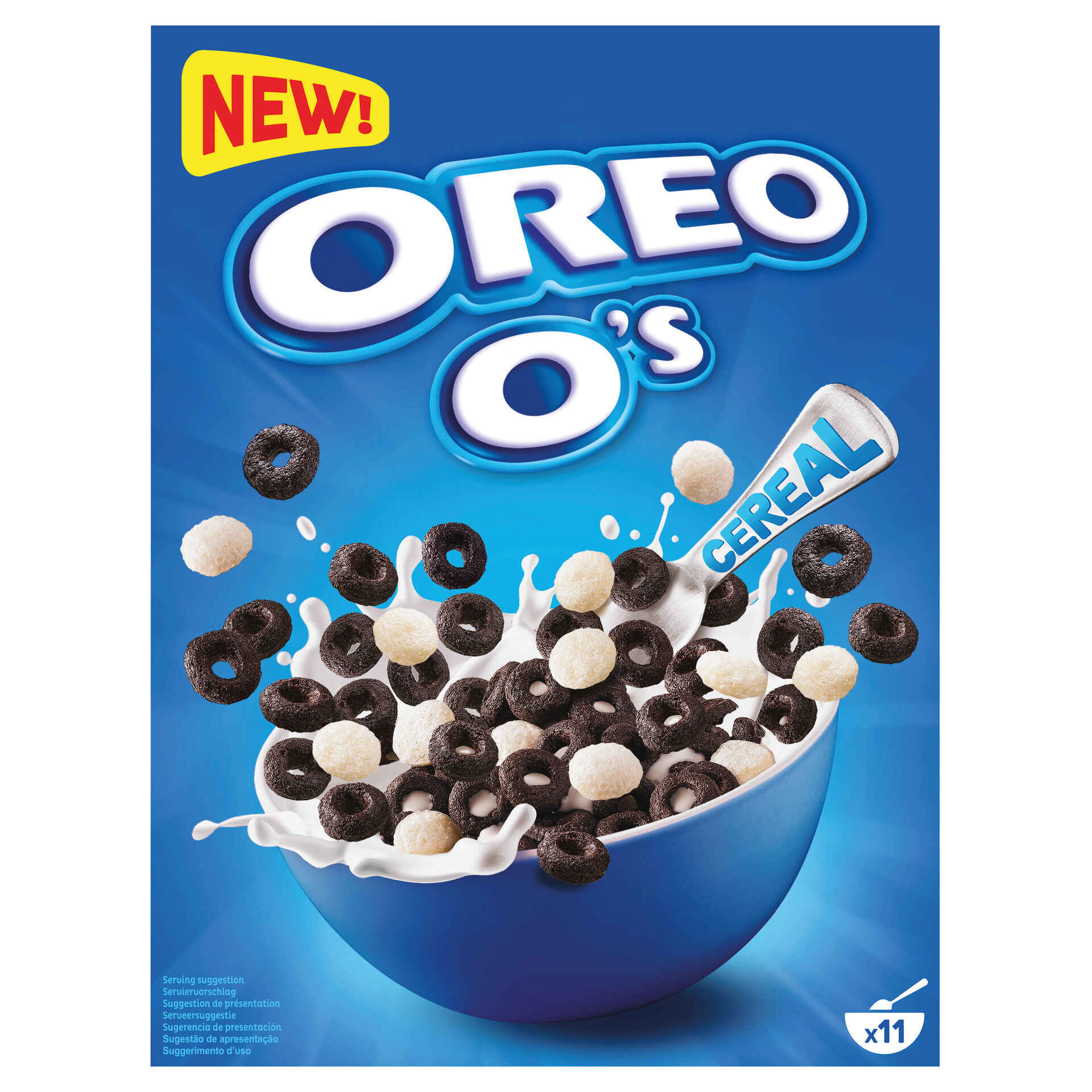 Cereais de Chocolate emb. 350 gr Oreo Continente