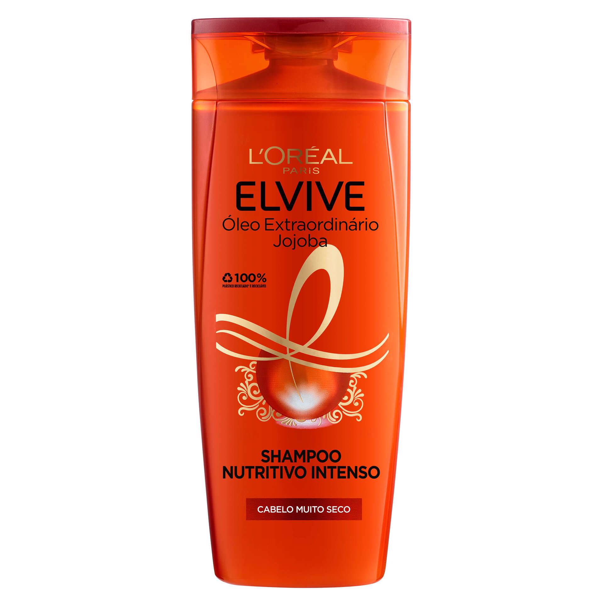 Champô Elvive Óleo Extraordinário Jojoba Cabelo Muito Seco emb. 400 ml Elvive L'Oréal Paris