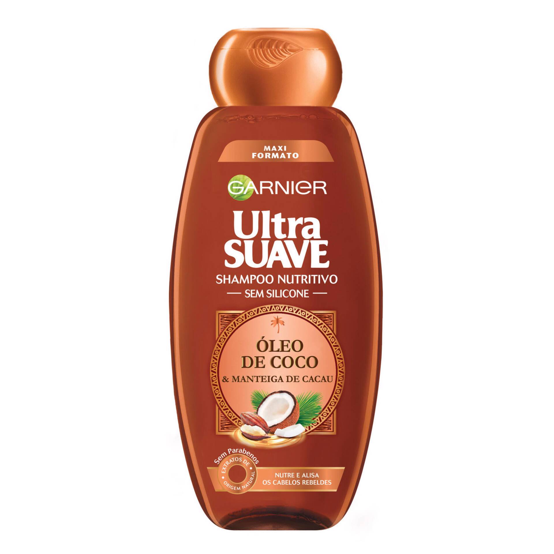 Champô Ultra Suave Cacau e Côco emb. 400 ml Ultra Suave Garnier
