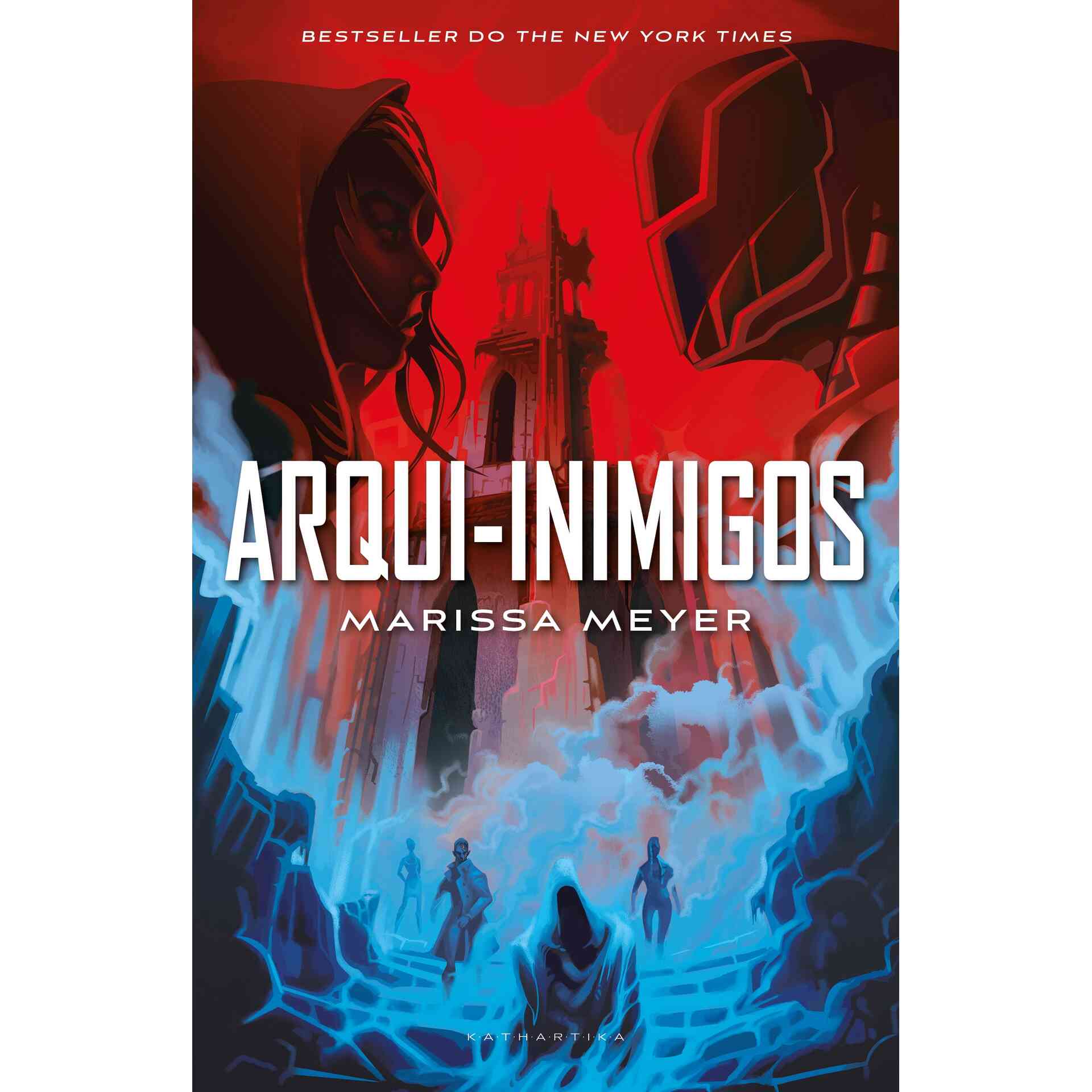 Arqui-Inimigos Marissa Meyer | Continente Online