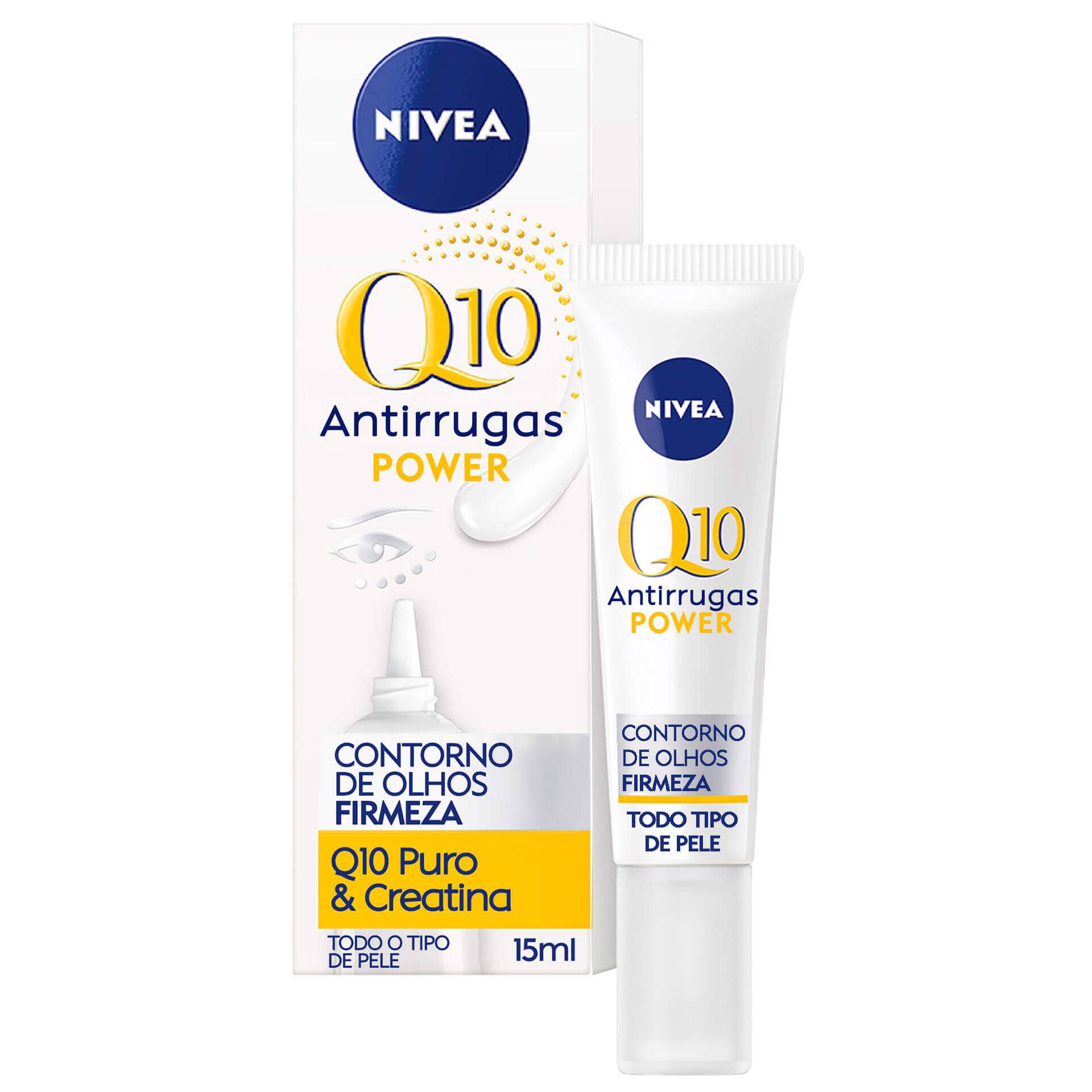 Creme Contorno de Olhos Q10 Power Antirrugas Nivea | Continente Online