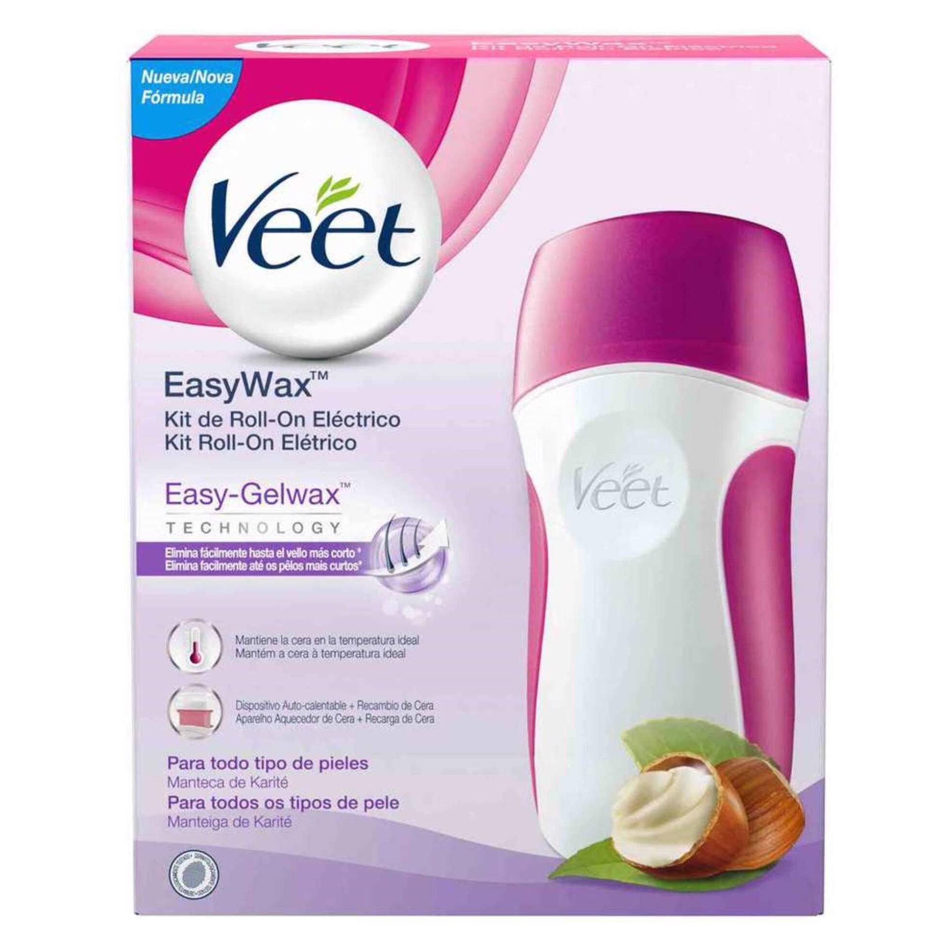 Cera Maquina Para Depilar Veet Veet Maquina Depilatoria Maquina De