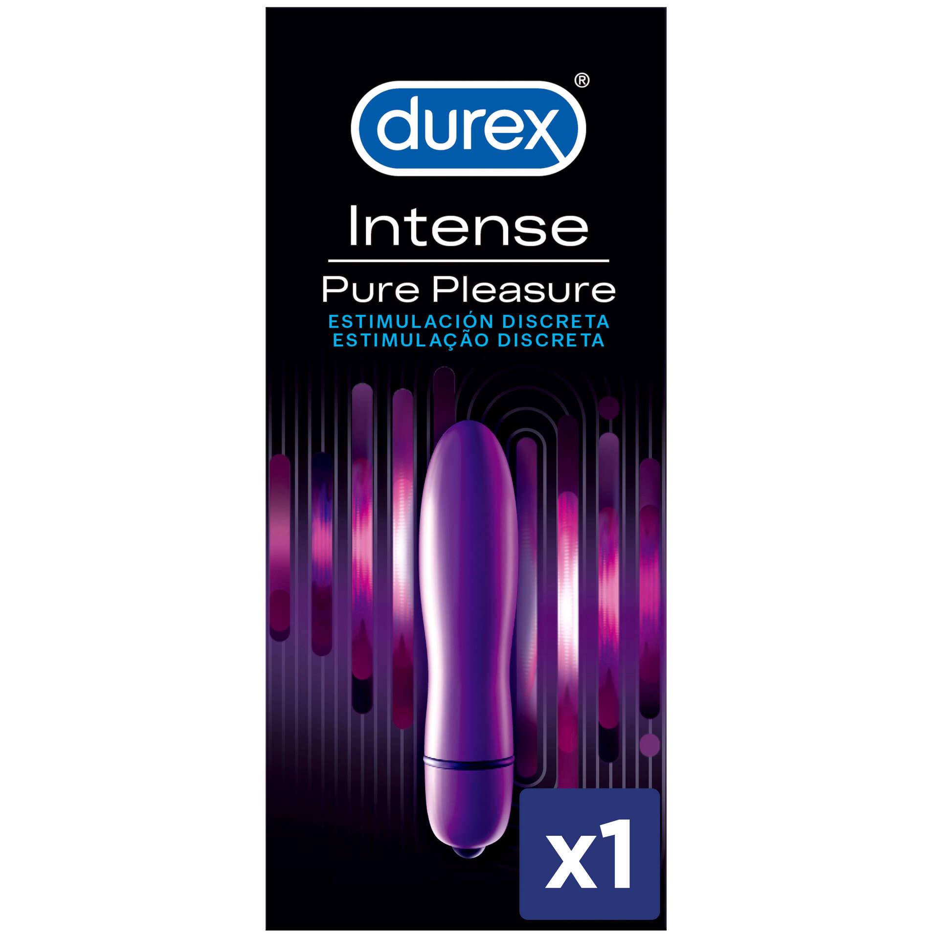 Estimulador Intense Orgasmic Pure Pleasure emb foto