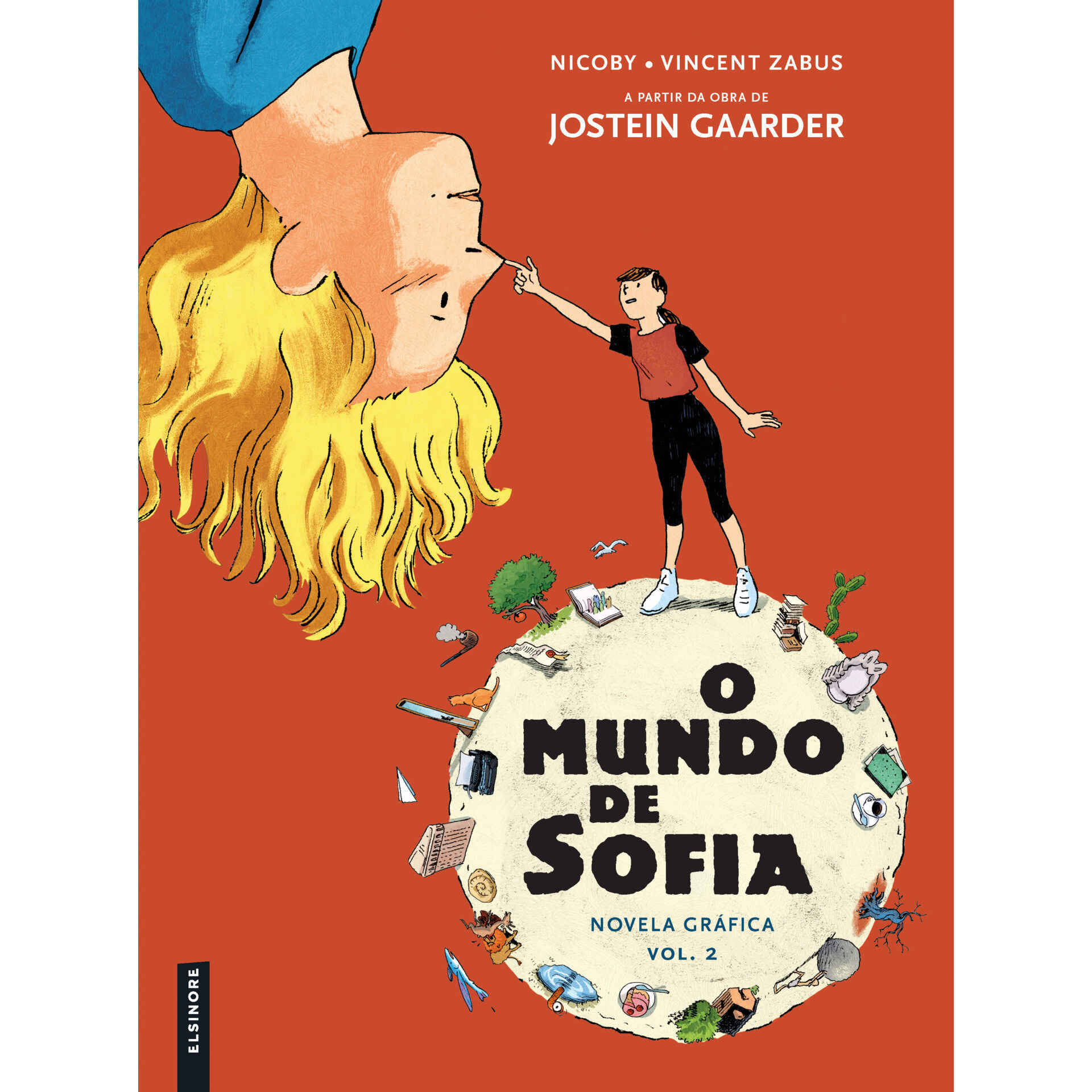 Livro O Mundo De Sofia Resumo - NAZAEDU