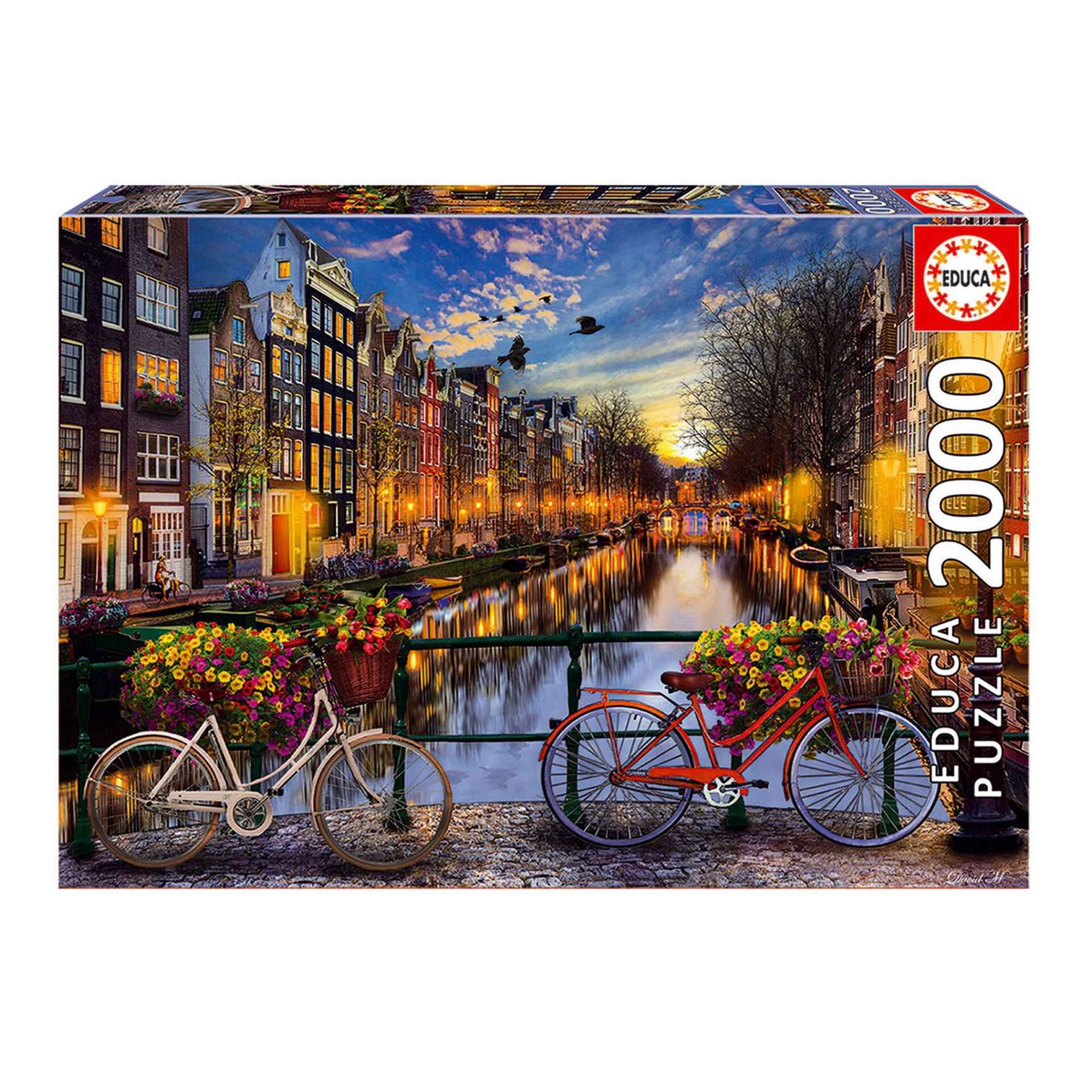 Educa - Puzzle 2000 Peças (vários modelos) | Continente Online