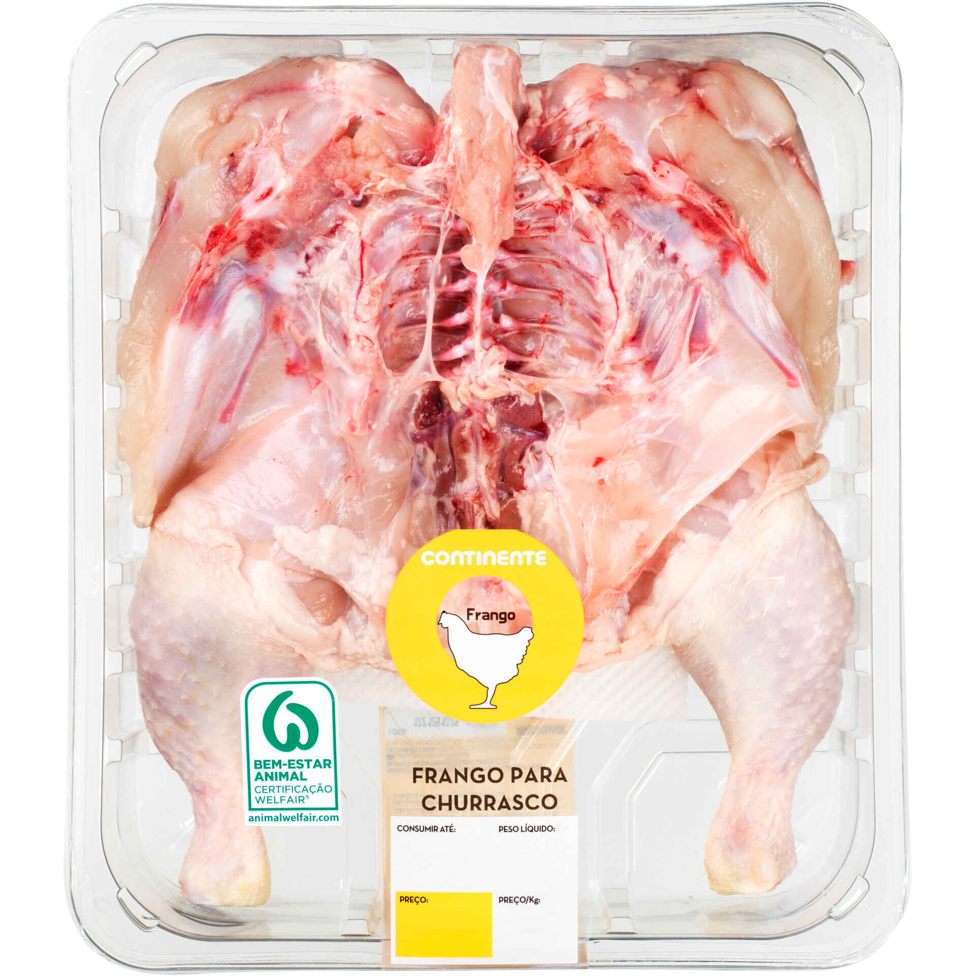 Frango para Churrasco Continente 1,1 kg (aprox