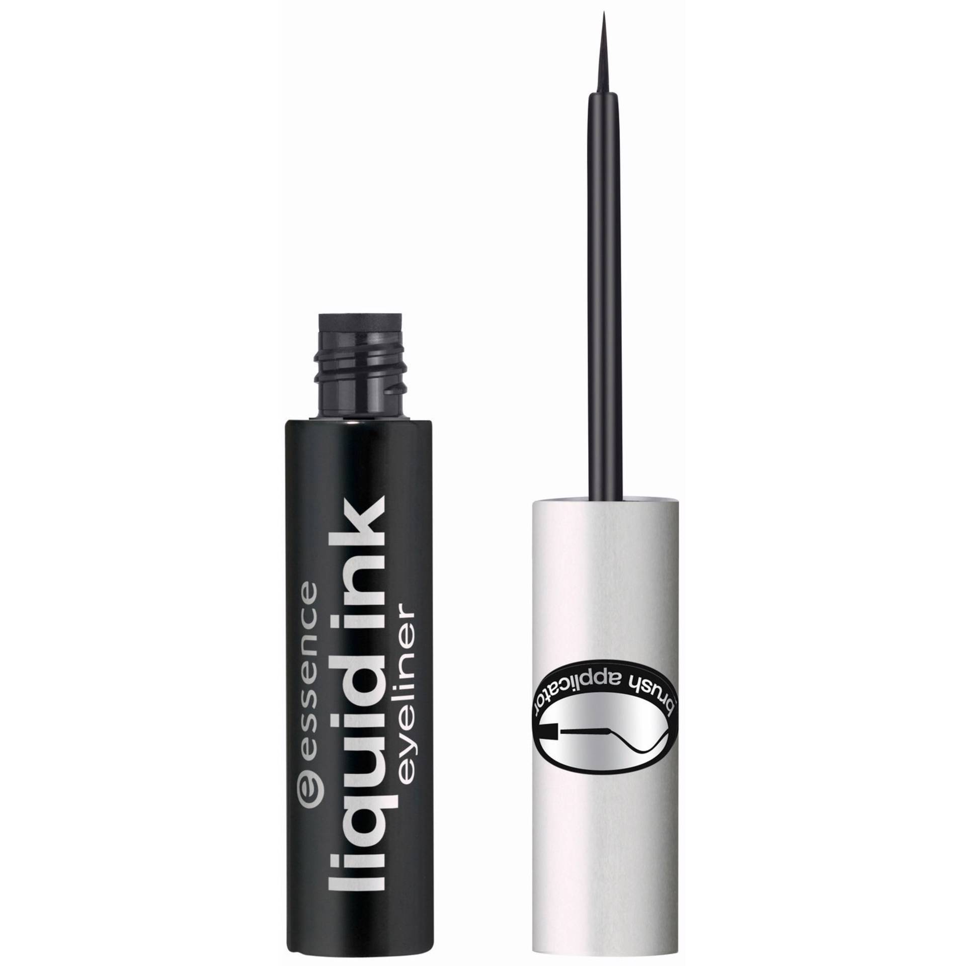 Eyeliner Liquid Ink Preto 01 Essence emb. 1 un Continente Online