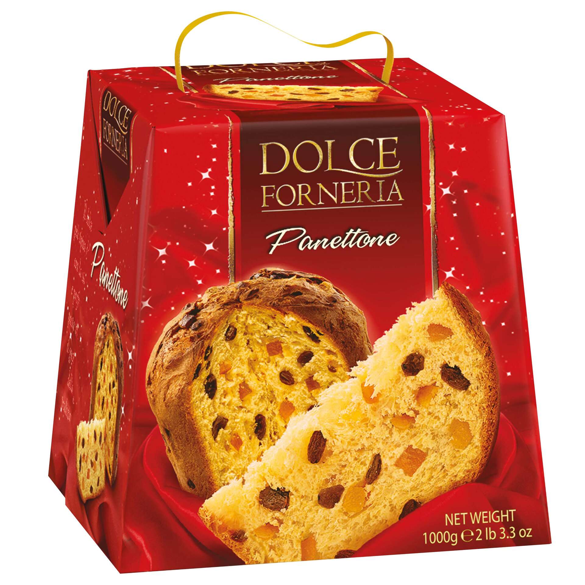 Panettone Clássico Dolce Forneria - emb. 1 kg | Continente Online