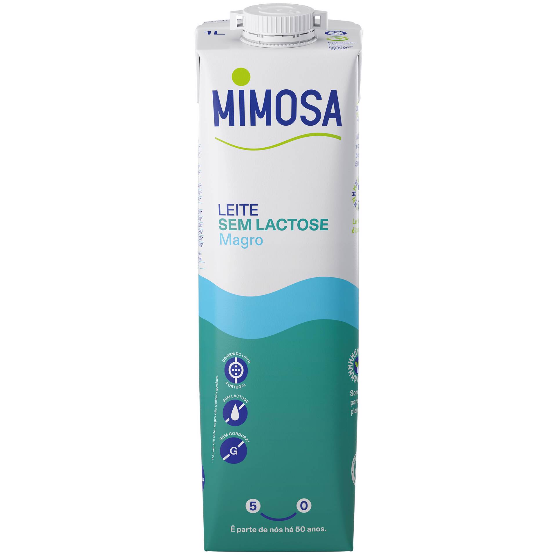 Leite UHT Magro sem Lactose emb. 1 lt Mimosa Continente Online Leite UHT Magro sem Lactose emb. 1 lt Mimosa Continente Online