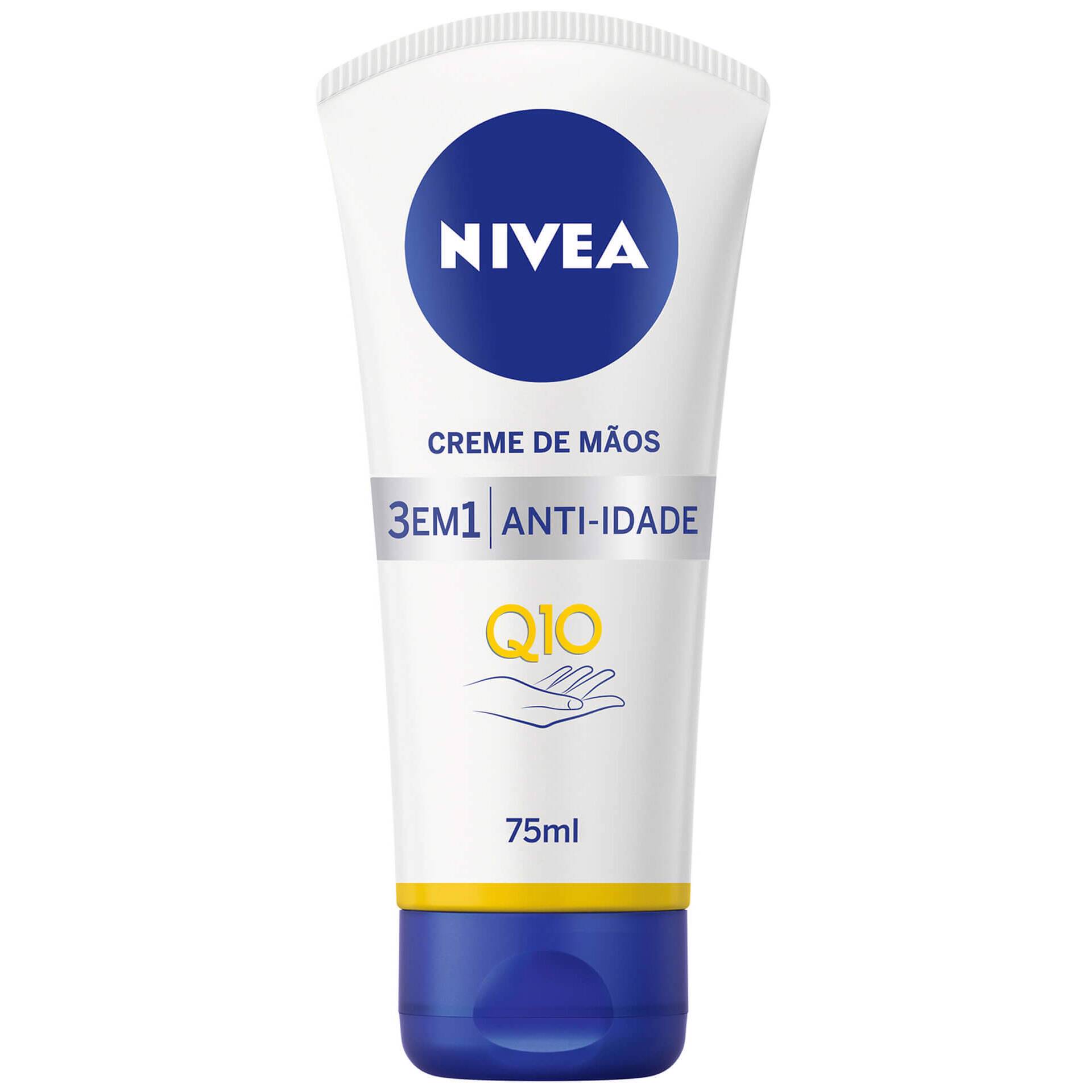 Creme de Mãos Q10 Anti-Idade Hidratante Nivea | Continente Online