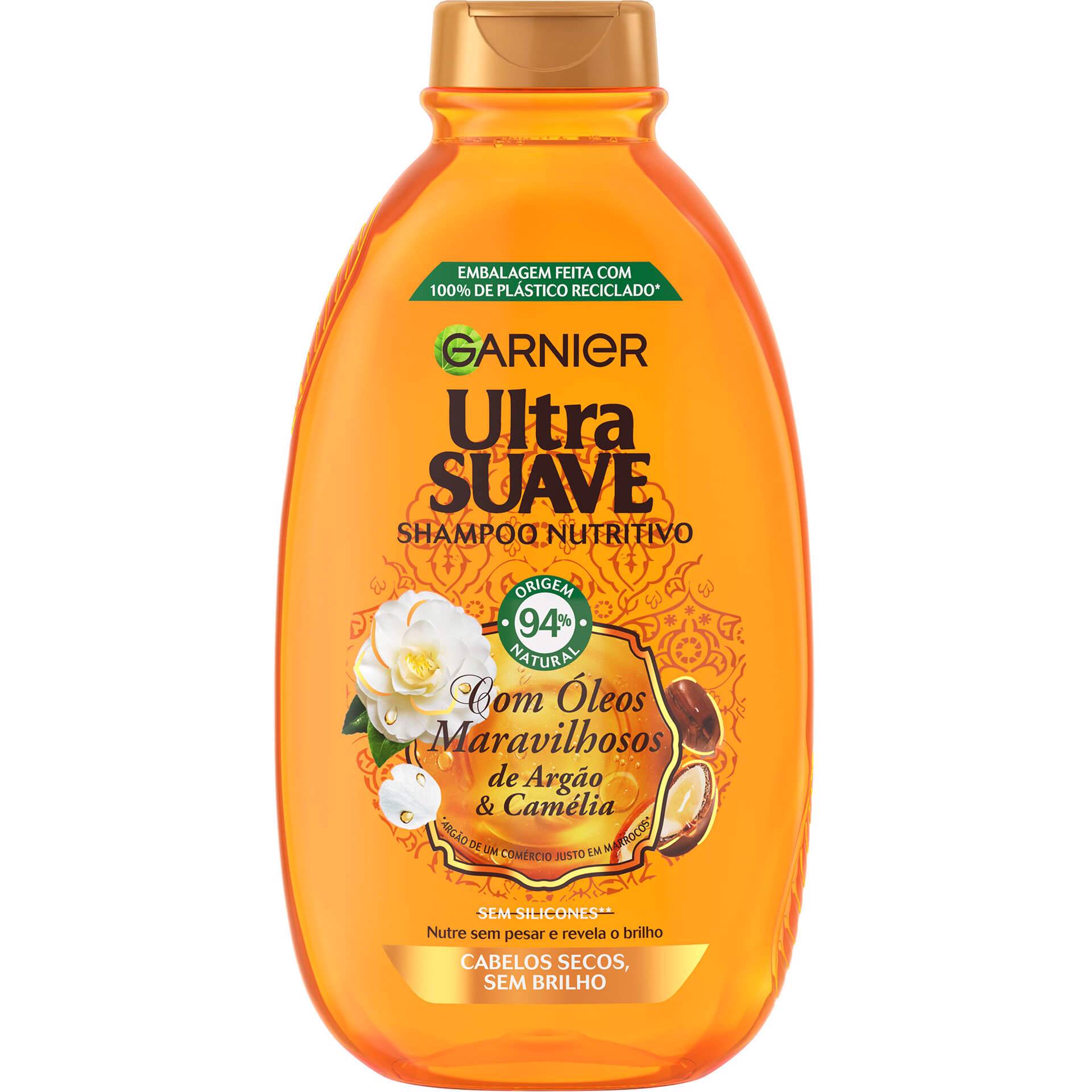 Champô Ultra Suave Óleos de Argão e Camélia emb. 600 ml Ultra Suave