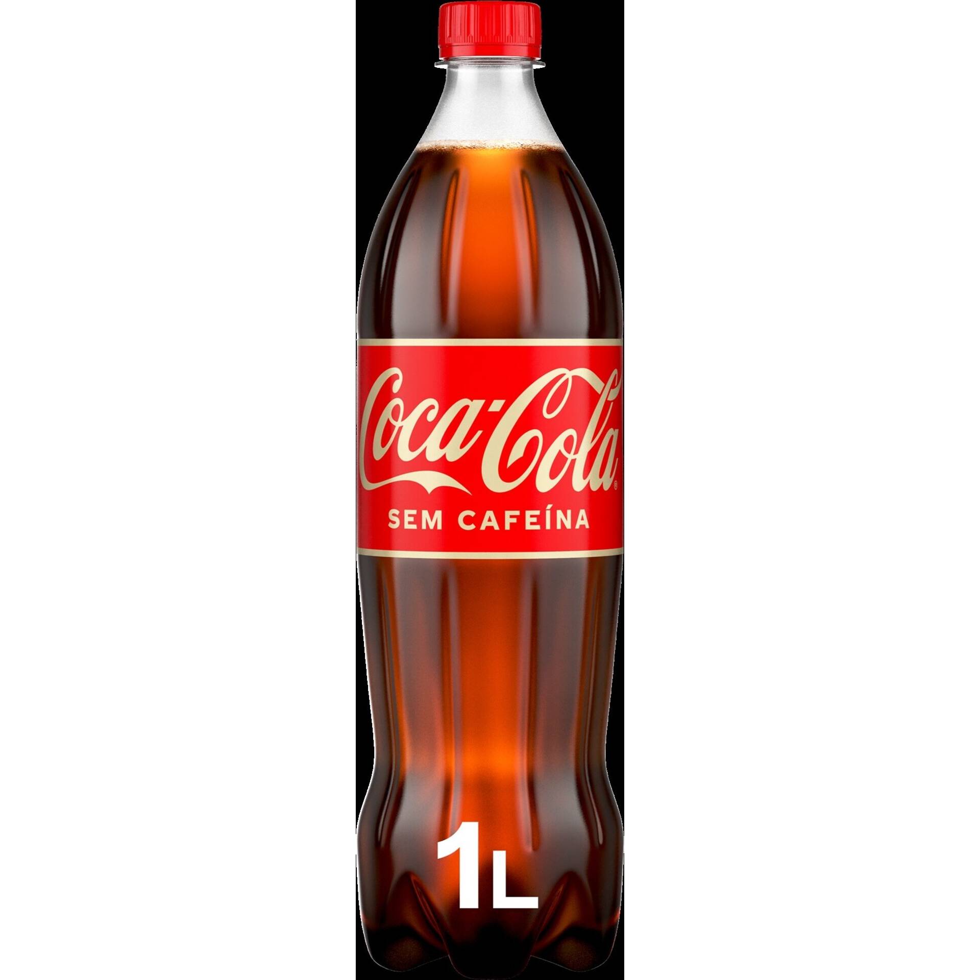 Refrigerante com Gás Cola sem Cafeína Coca-Cola | Continente Online