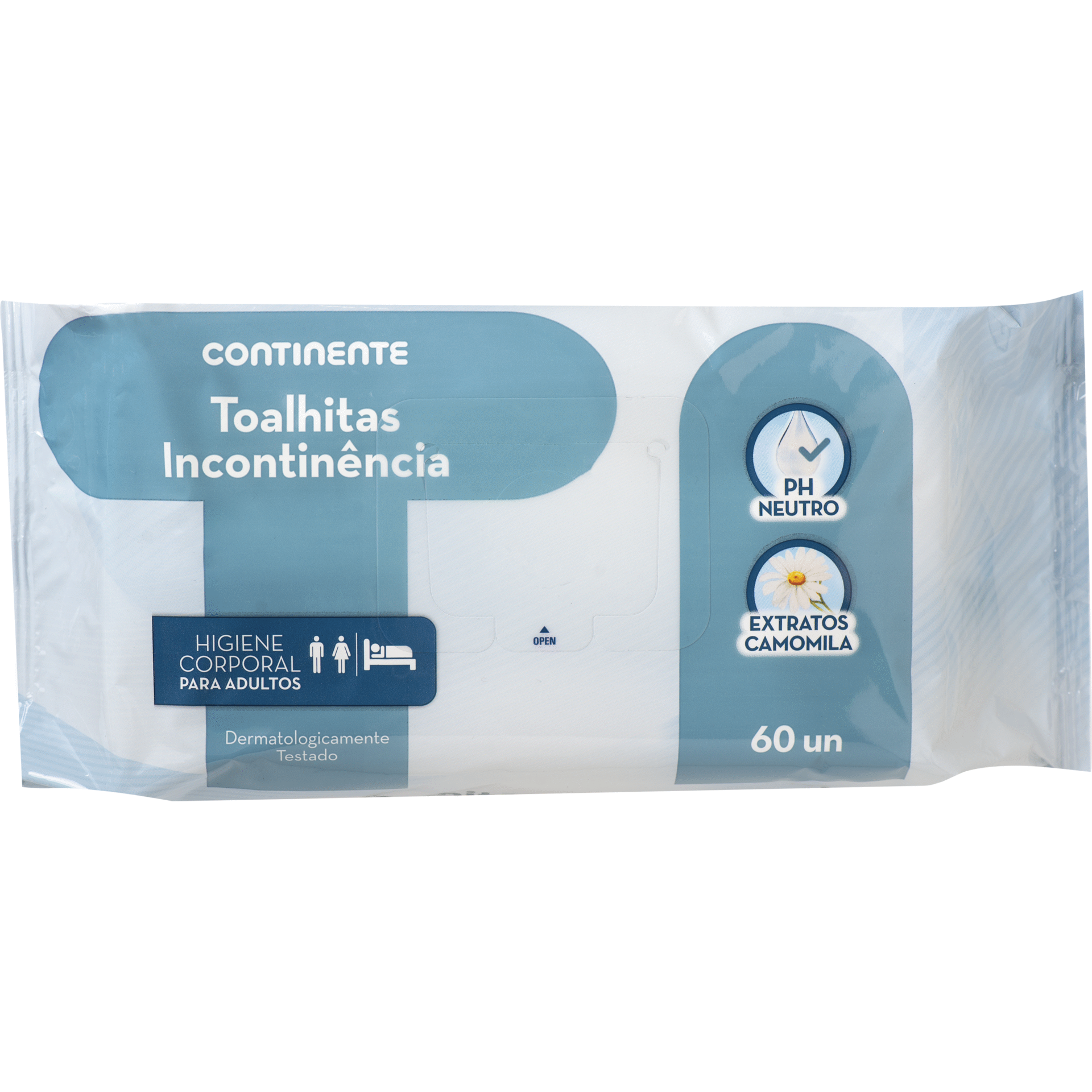 Toalhitas Incontin ncia Continente Continente Online Toalhitas Incontin ncia Continente Continente Online