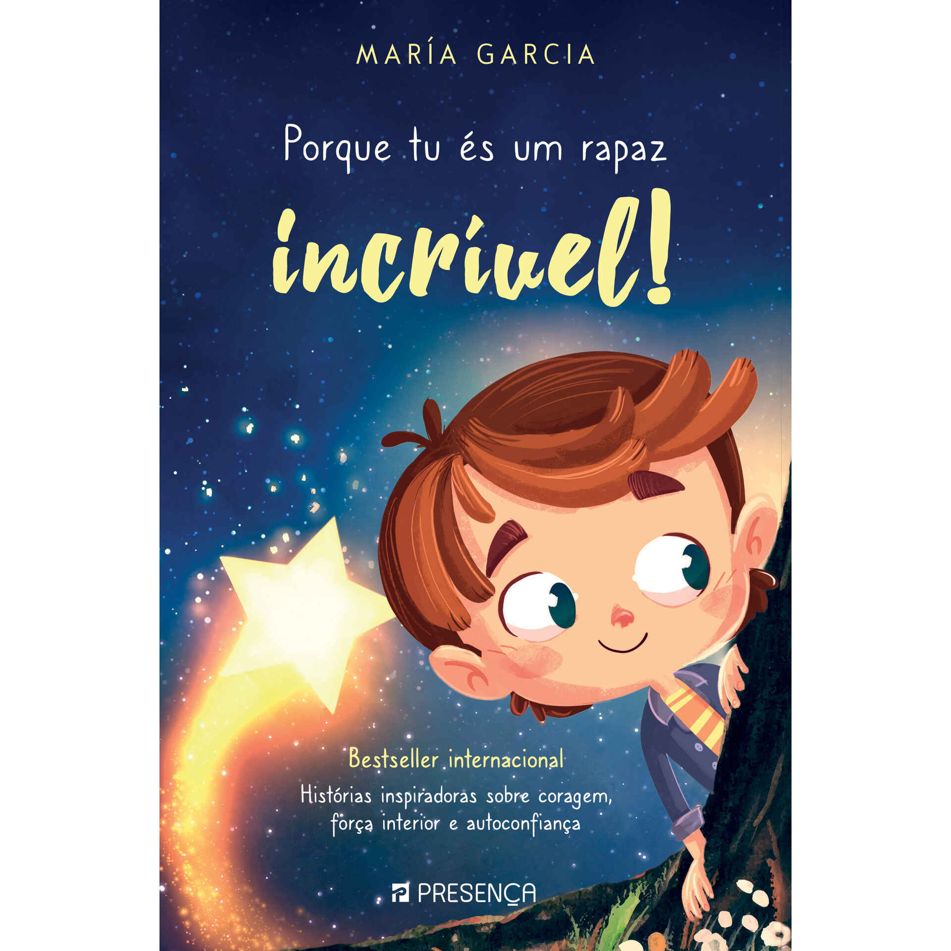 Porque Tu és Um Rapaz Incrível! María Garcia | Continente Online