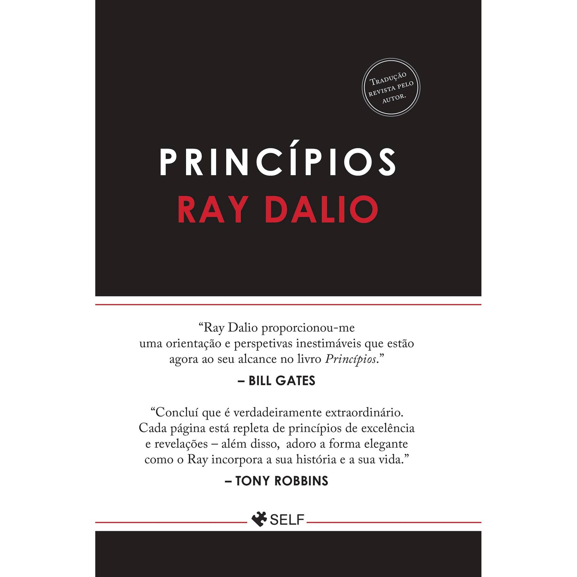 Princípios de Ray Dalio | Continente Online