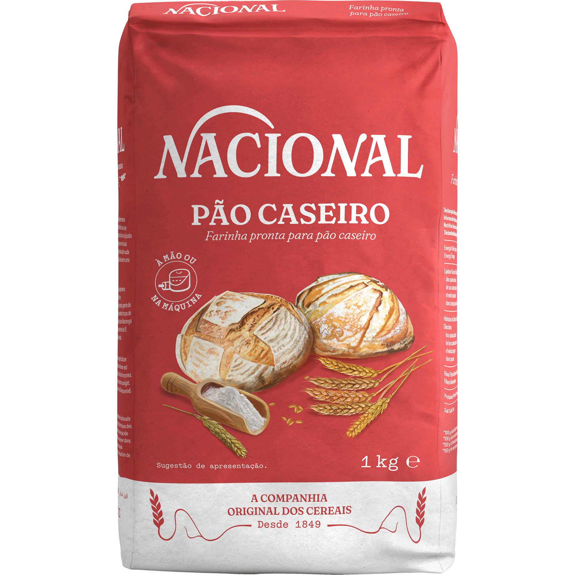 Farinha para Pão Caseiro Nacional | Continente Online