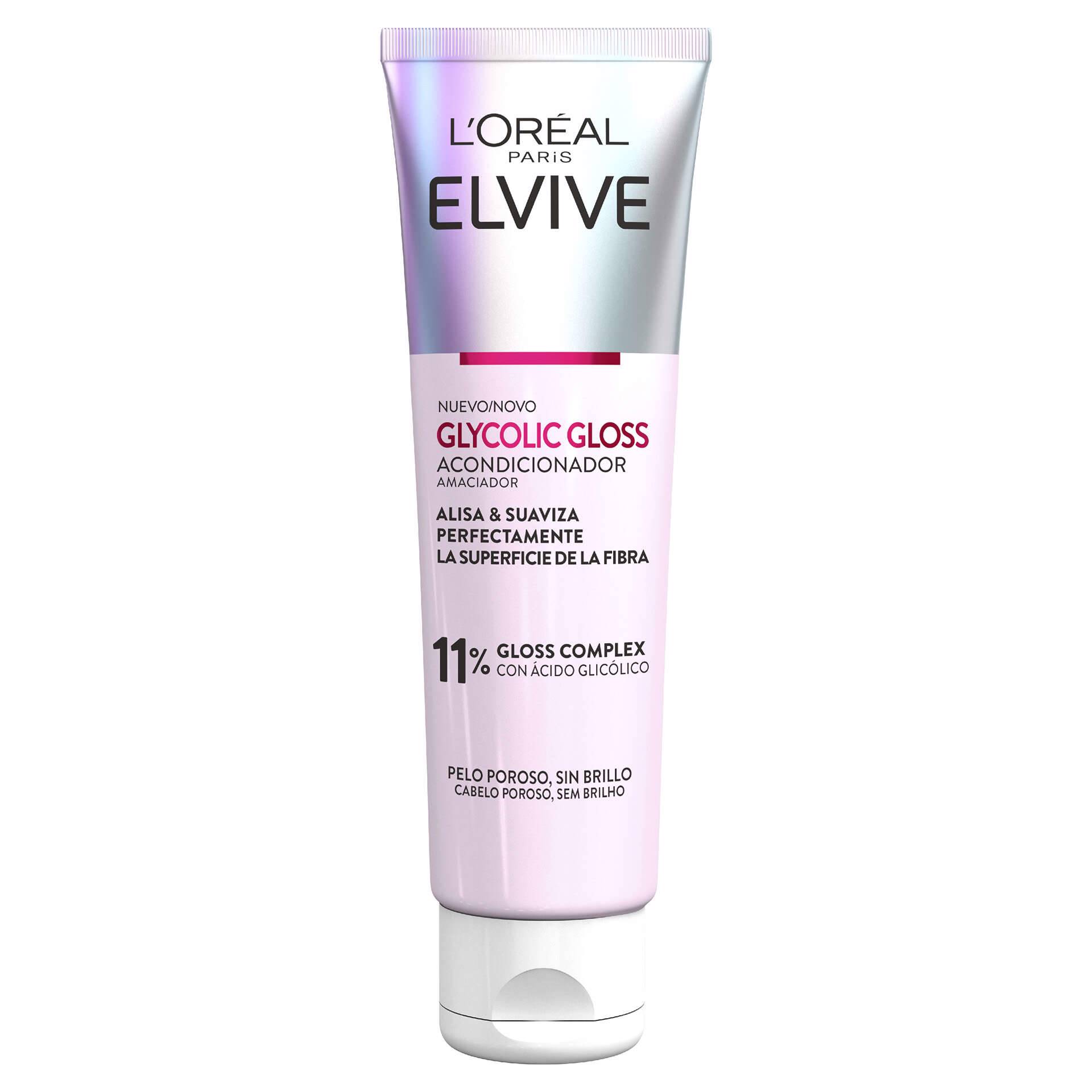 Amaciador Elvive Glycolic Gloss emb. 150 ml Elvive L