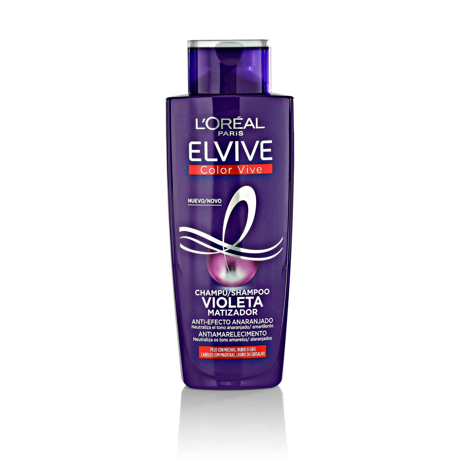 Champô Elvive ColorVive Violeta Elvive L'Oréal Paris emb. 200 ml