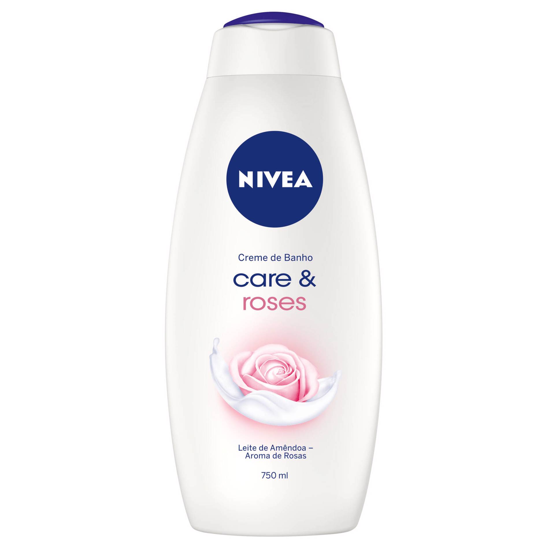 Gel de Banho Care & Roses Nivea emb. 750 ml Continente Online