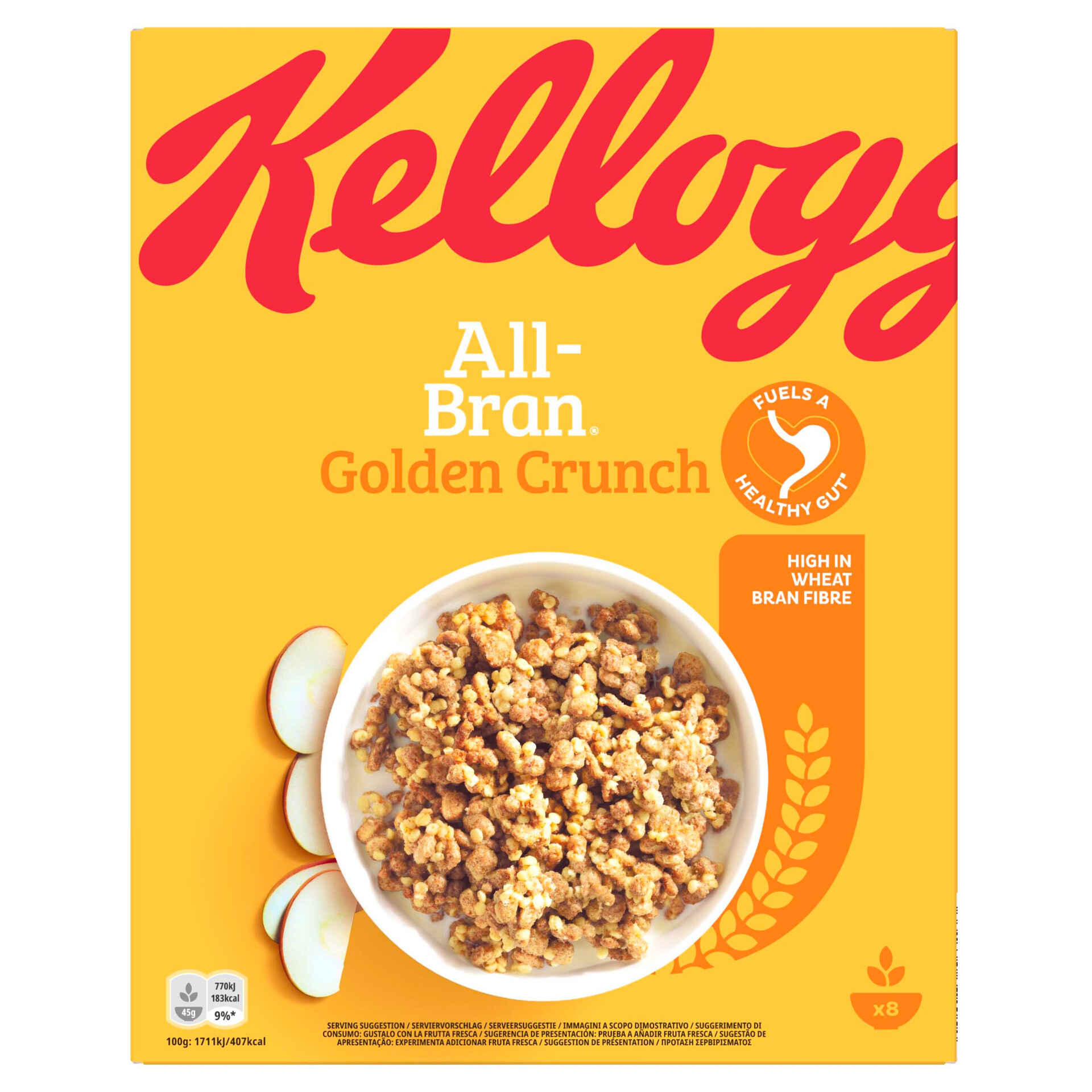 Cereais All Bran Golden Crunch emb. 390 gr Kellogg's Continente