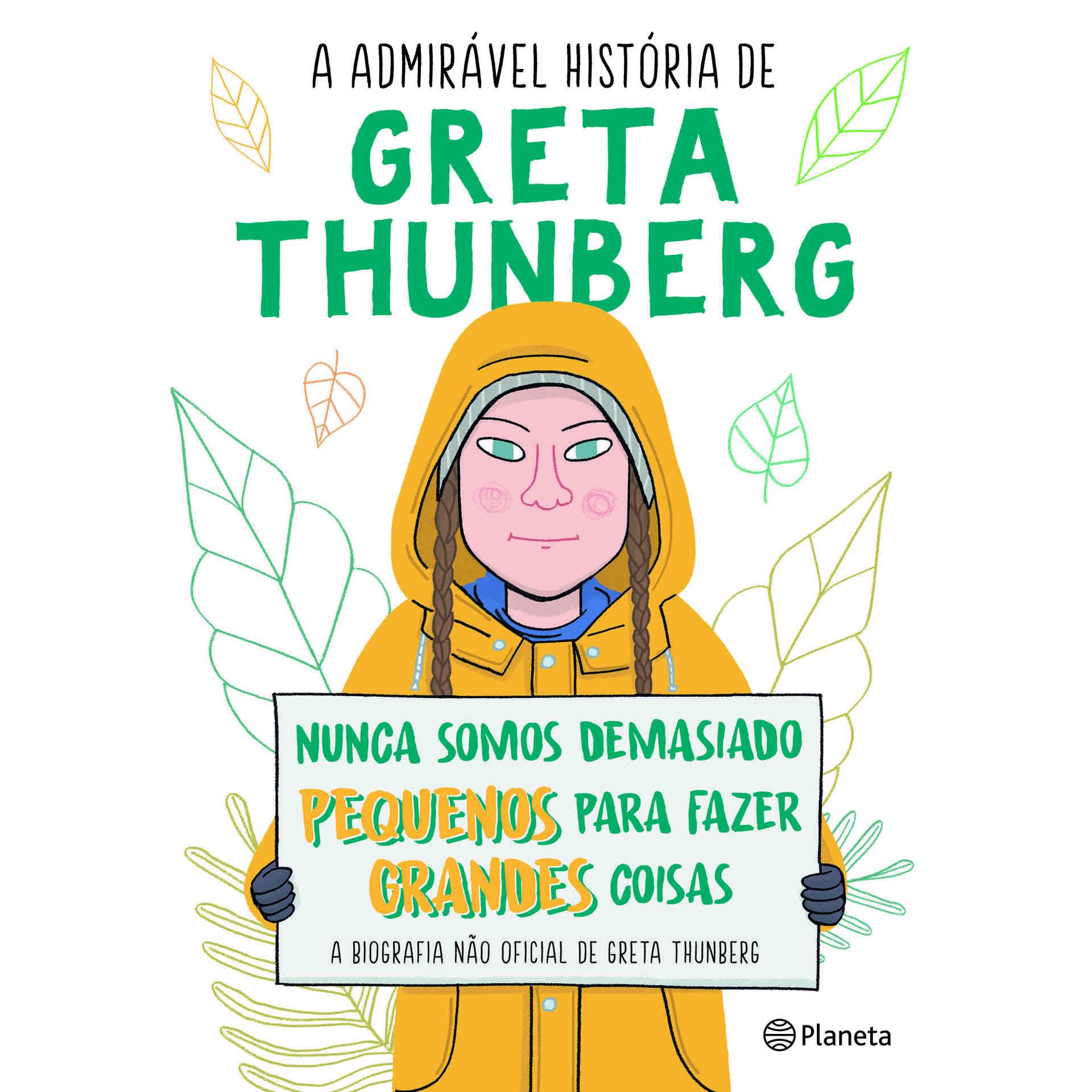 A Admirável História de Greta Thunberg de Valentina Camerini ...