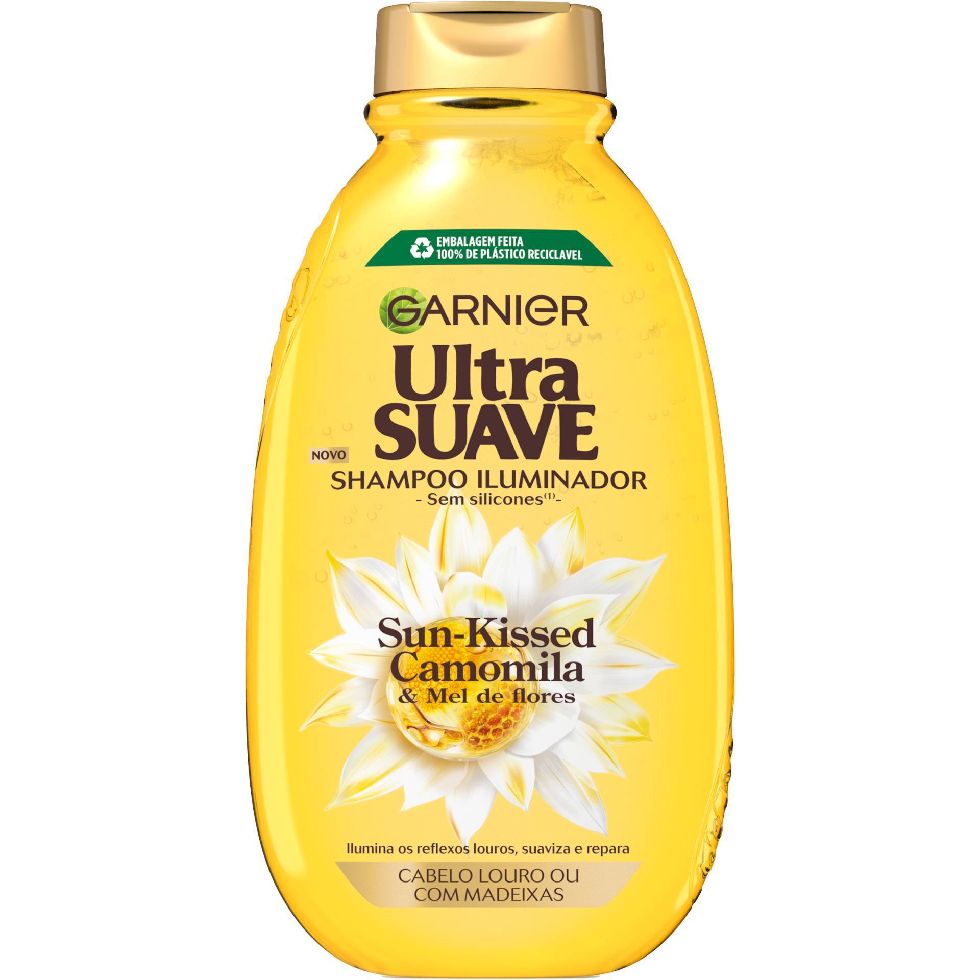 Champô Ultra Suave Camomila emb. 400 ml Ultra Suave Garnier Continente