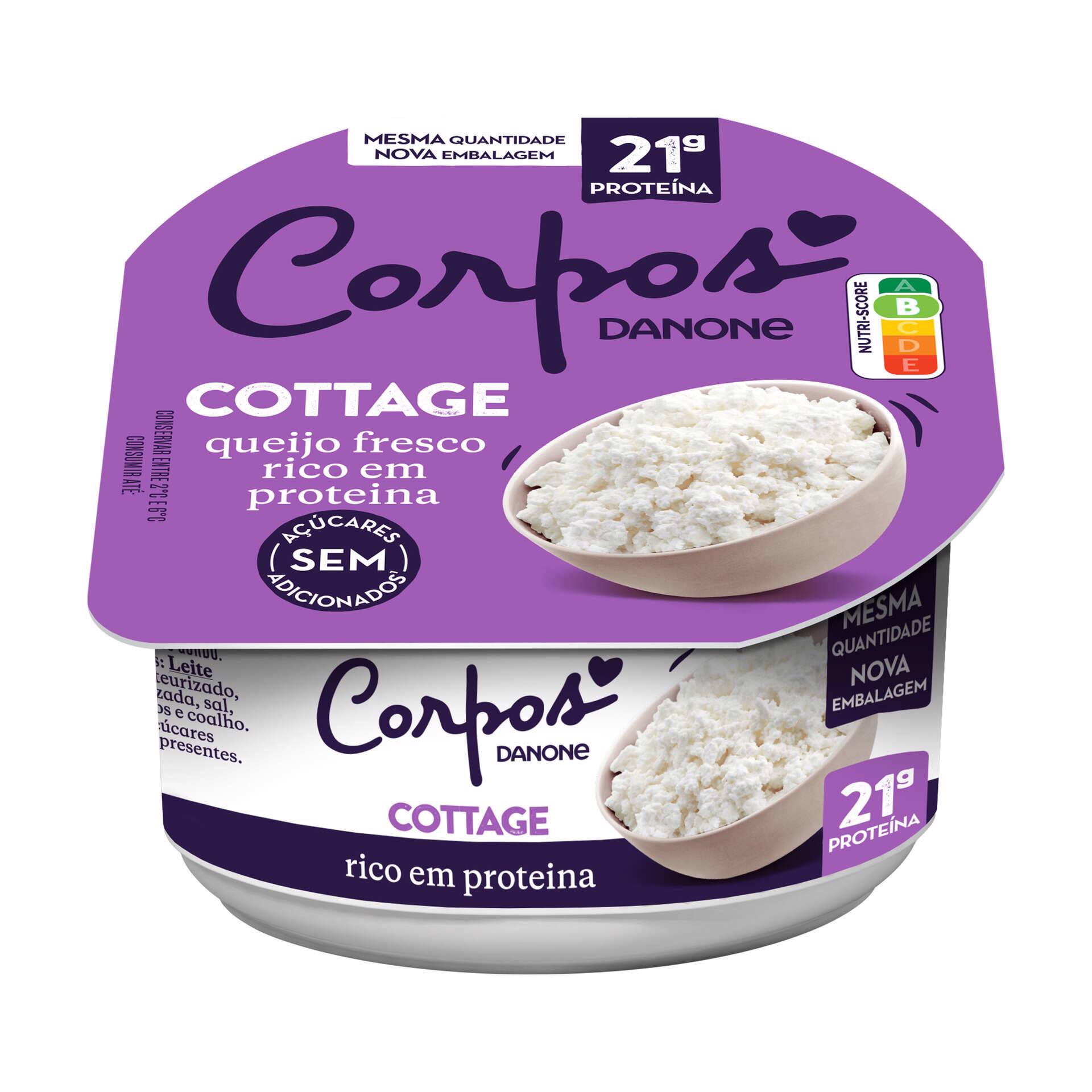 Queijo Fresco Cottage Magro Danone - emb. 180 gr | Continente Online