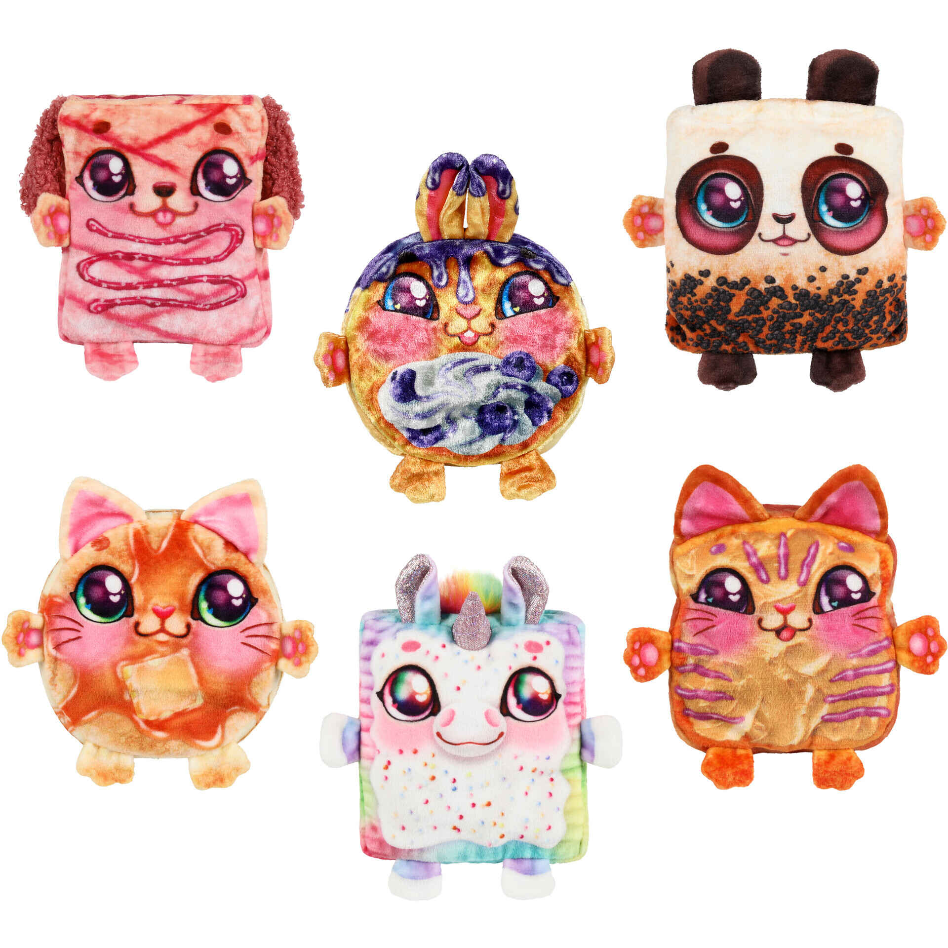 Cookeez Makery Toasty Treatz Toaster with Scented Plush - Comes with only 1 ; Make A Soft and Squishy Surprise Plush Friend. Pop-in-Bread and See A Surprise Pop Up! - Styles