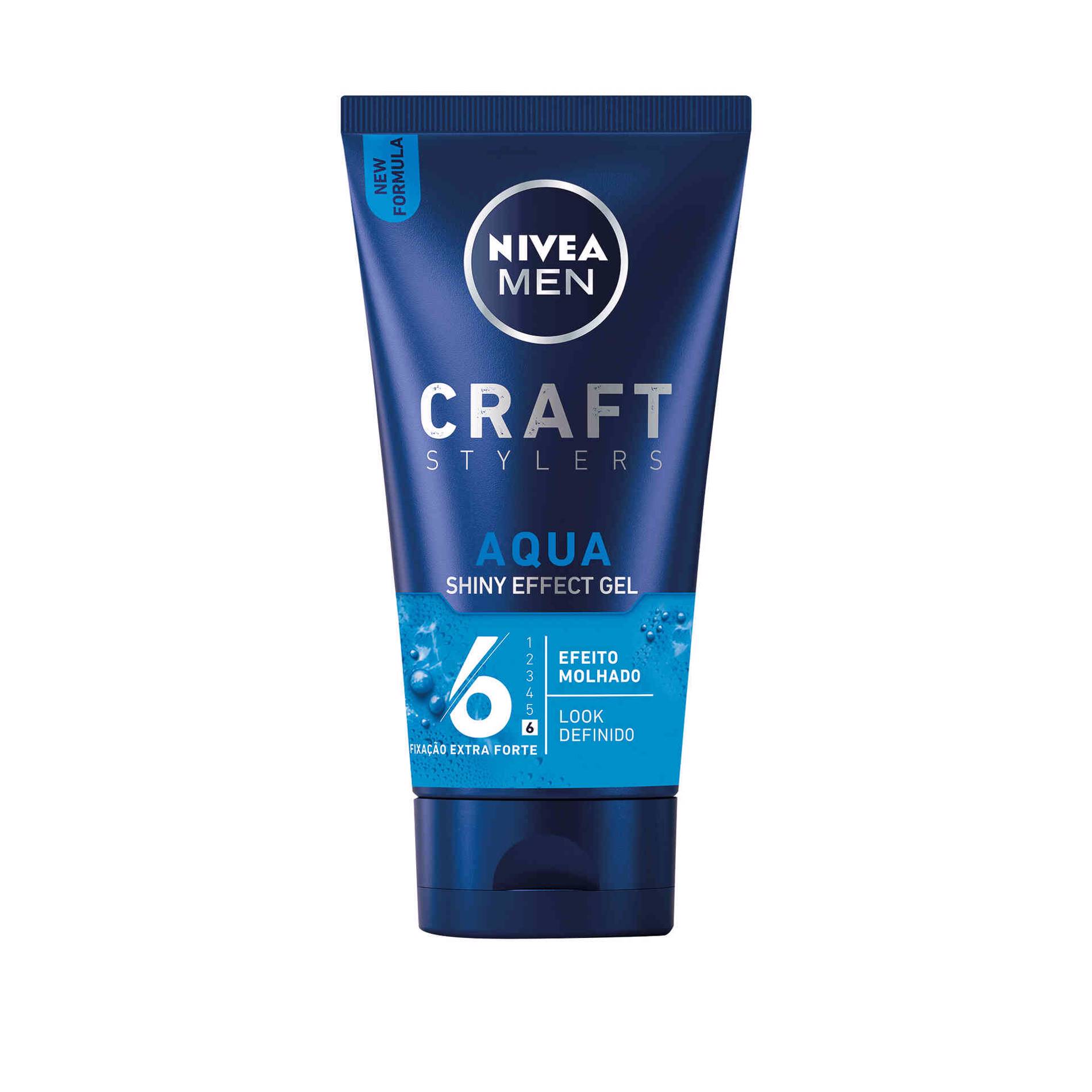 Gel Cabelo Craft Stylers Aqua Nivea Continente Online