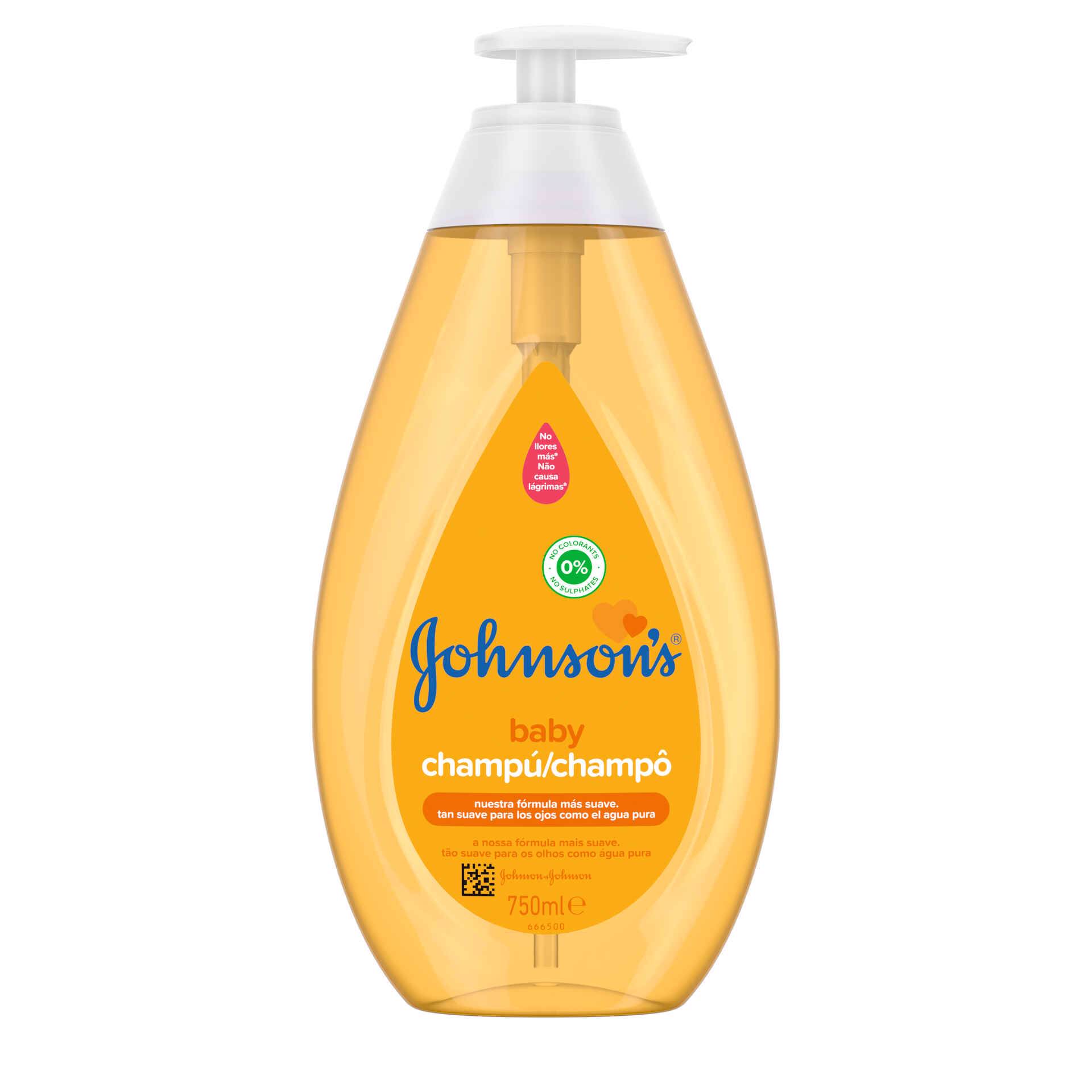 Champô Suave Johnson's Baby emb. 750 ml Continente Online