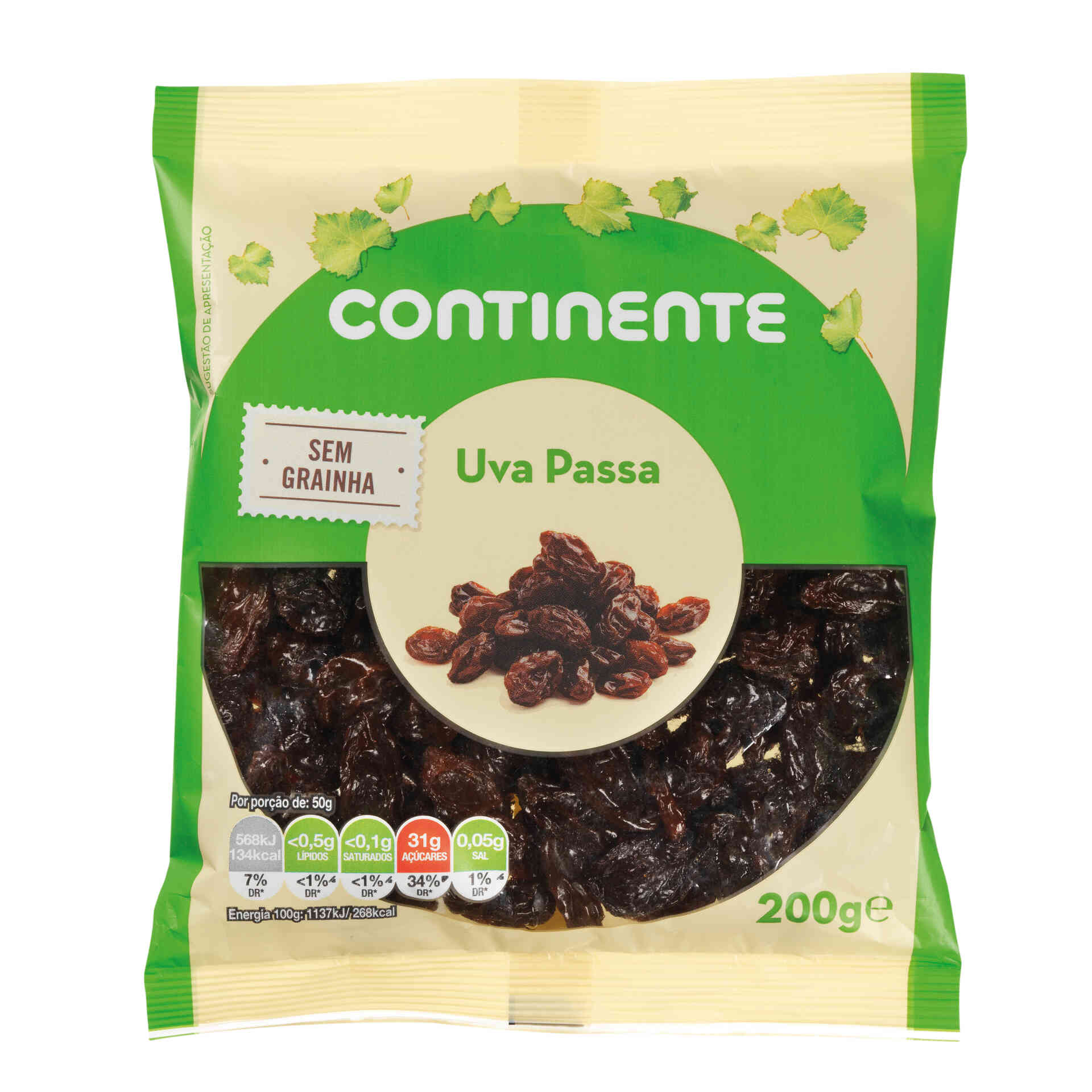 Uva Passa sem Grainha