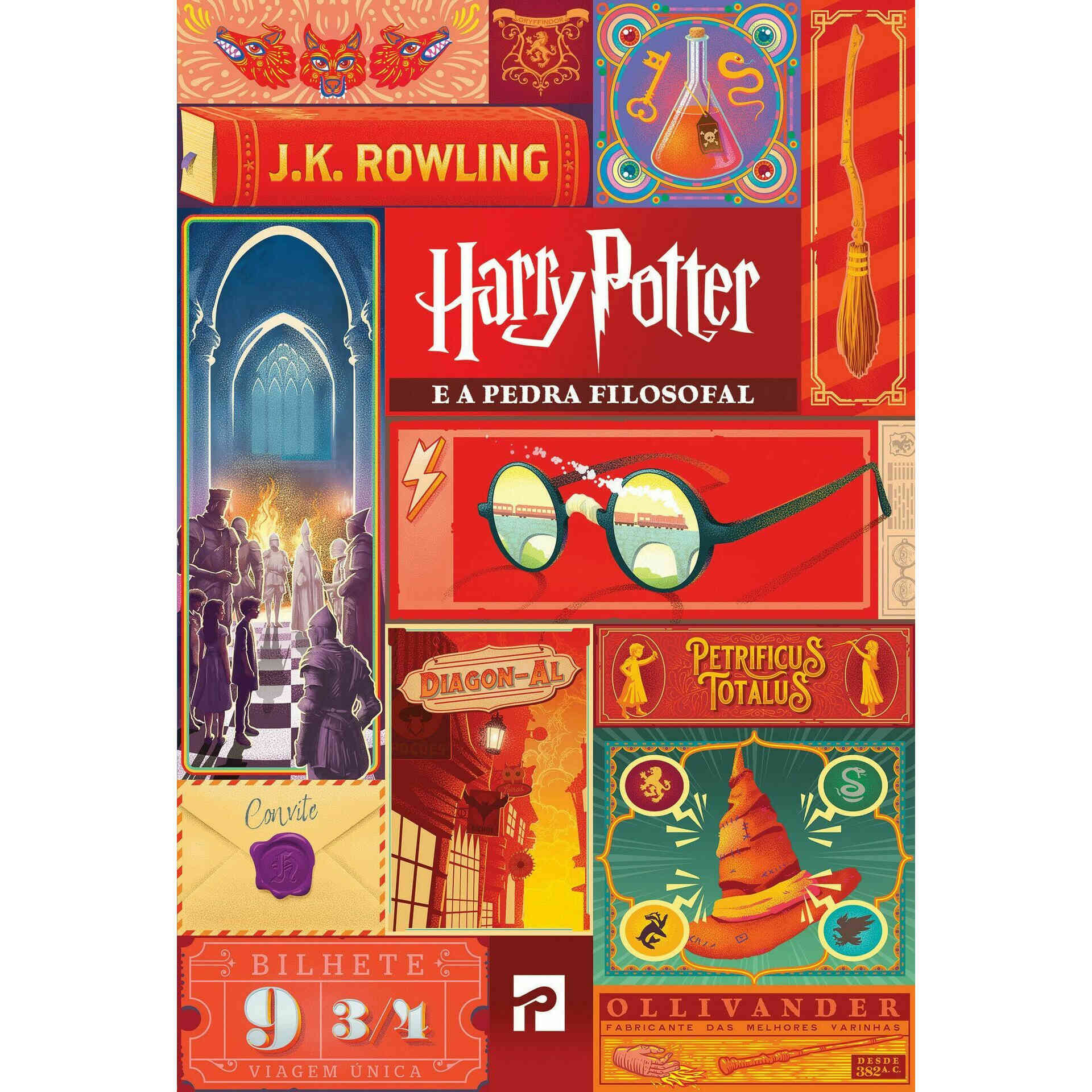 Harry Potter e a Pedra Filosofal (Livro 1) J.K. Rowling | Continente Online