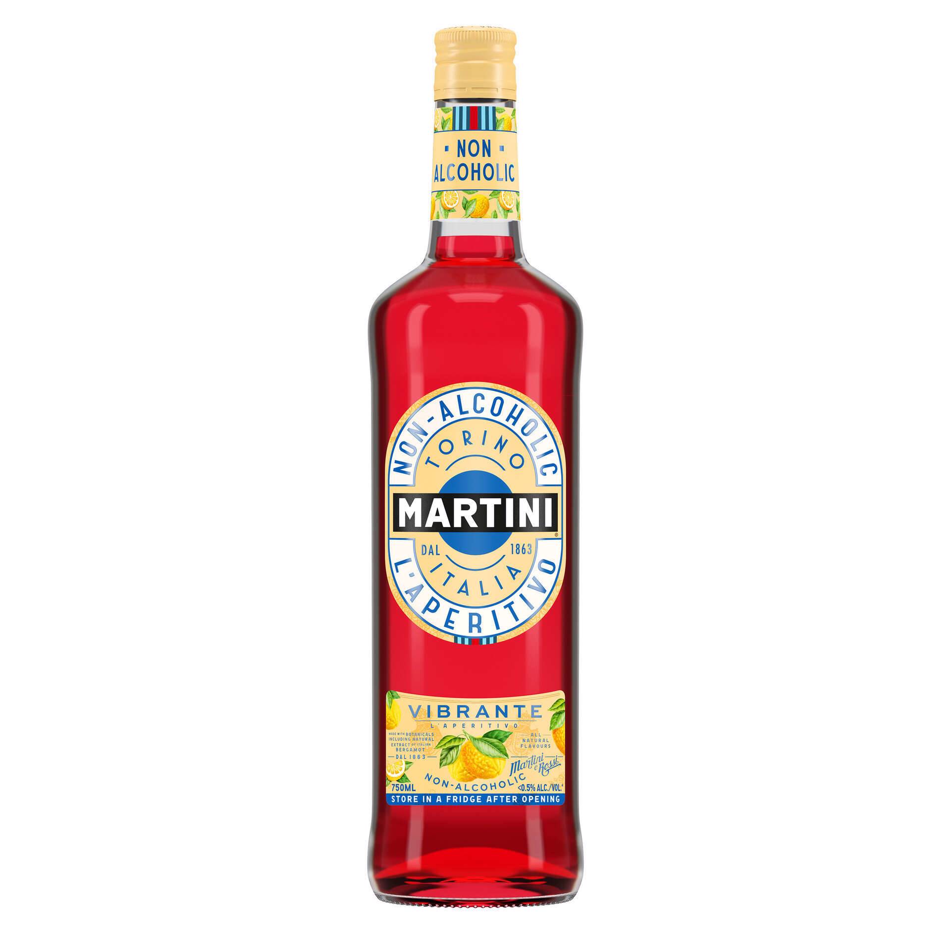 Aperitivo Martini Vibrante sem Álcool Continente Online