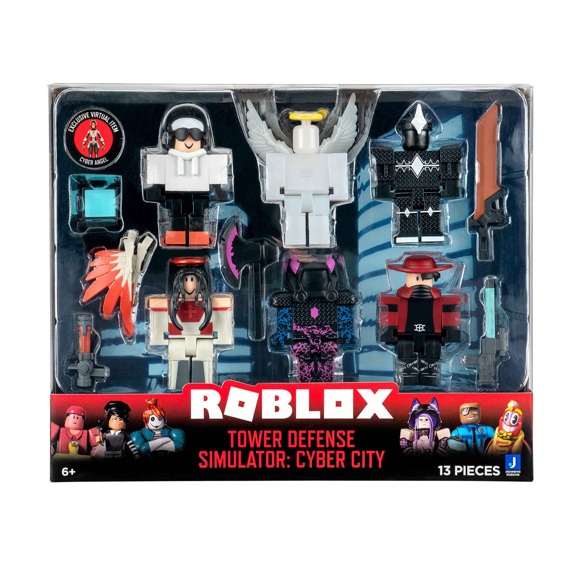 Novo Modelo Bonecos Roblox 14 Peças Brinquedo Infantil Natal