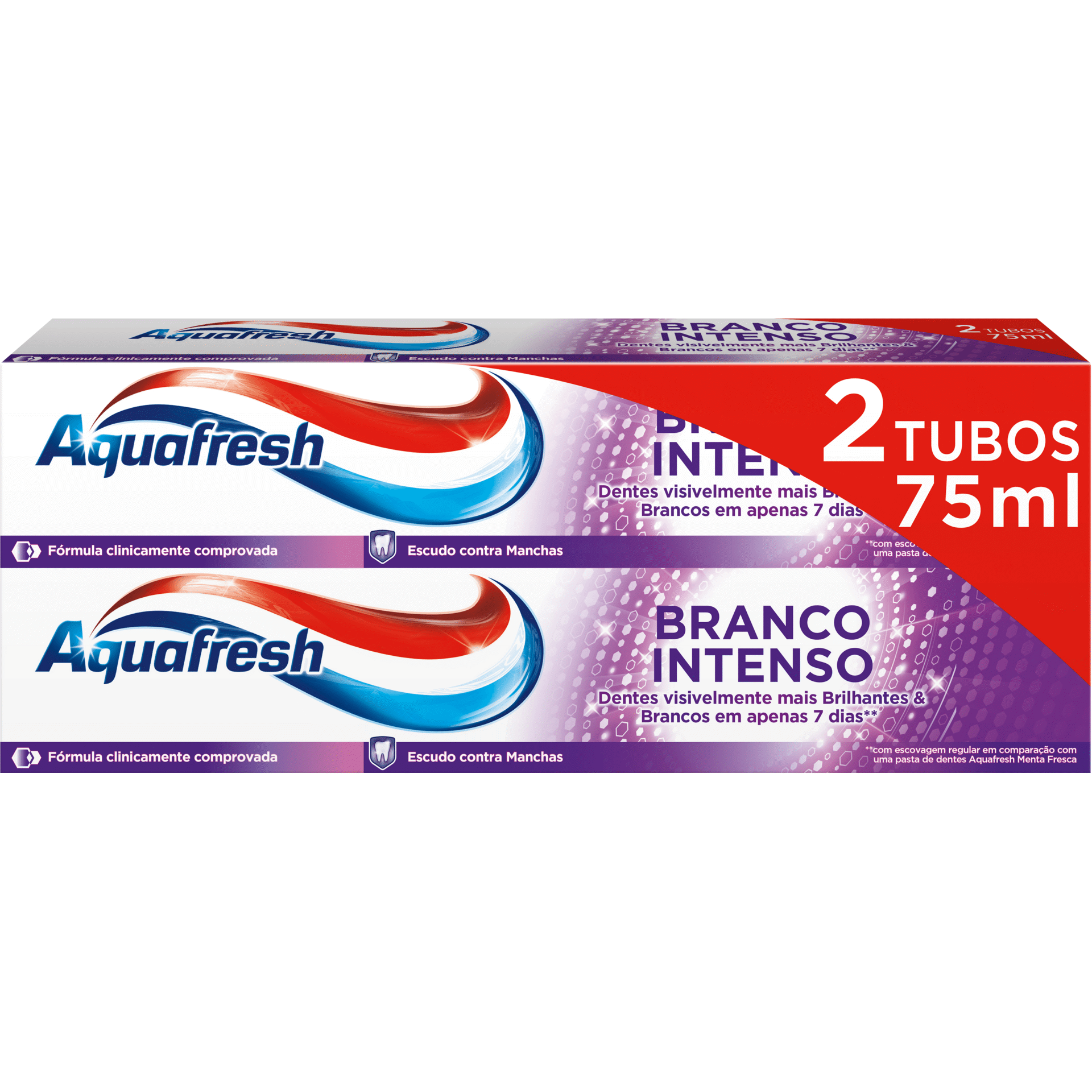 Pasta de Dentes Branqueadora Branco Intenso Aquafresh | Continente Online